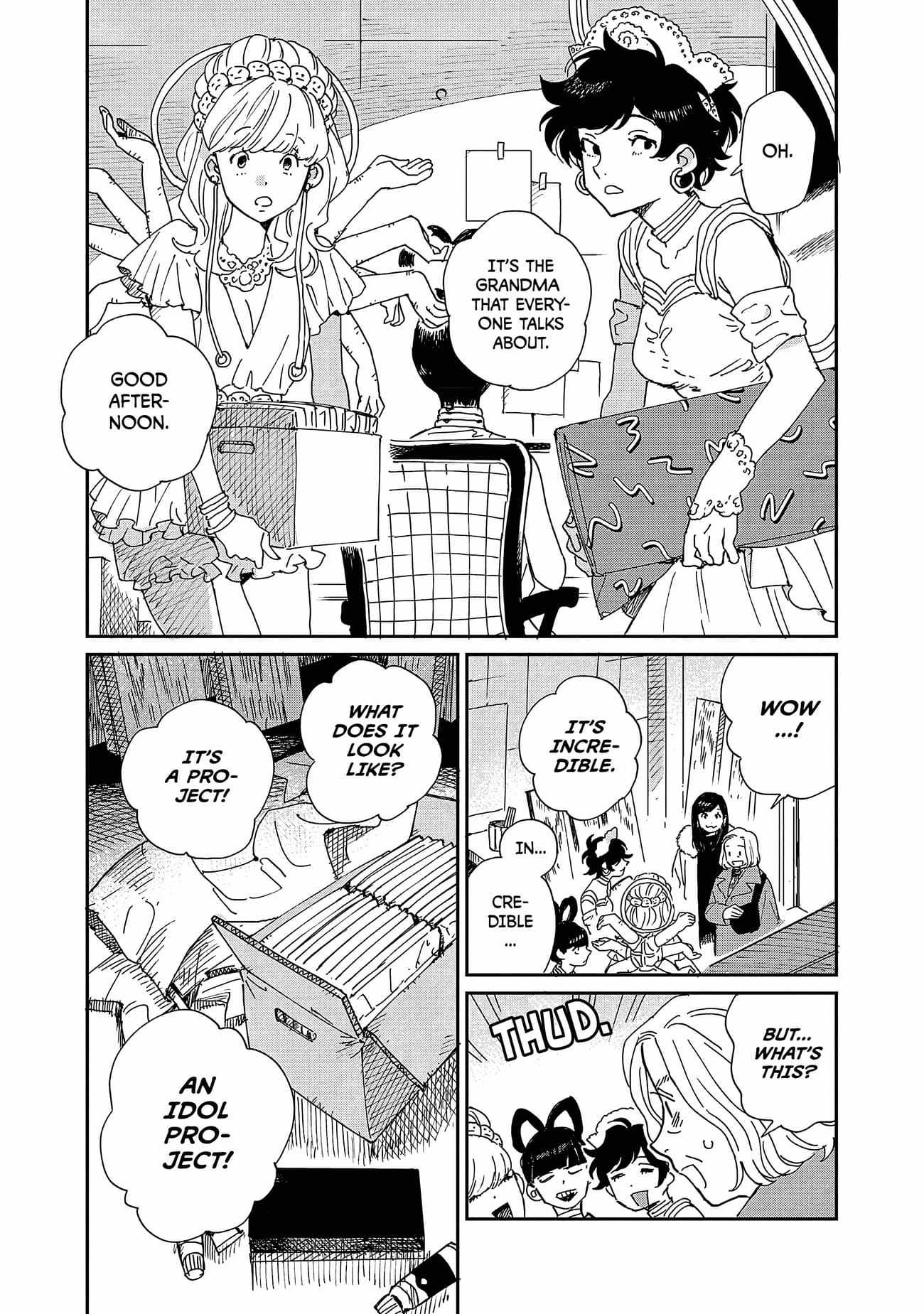 Umi ga Hashiru End Roll Chapter 10 - Page 5
