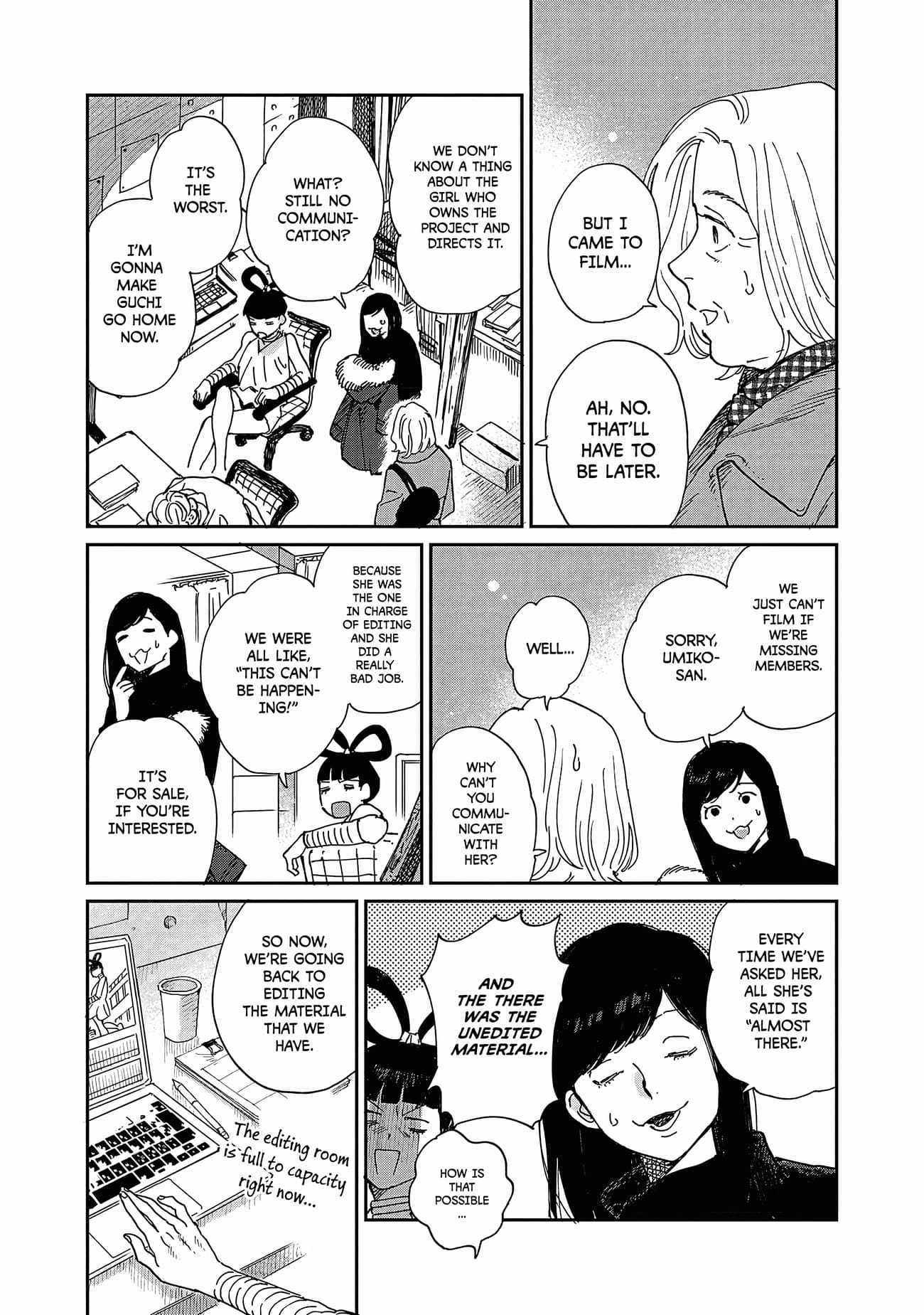 Umi ga Hashiru End Roll Chapter 10 - Page 6