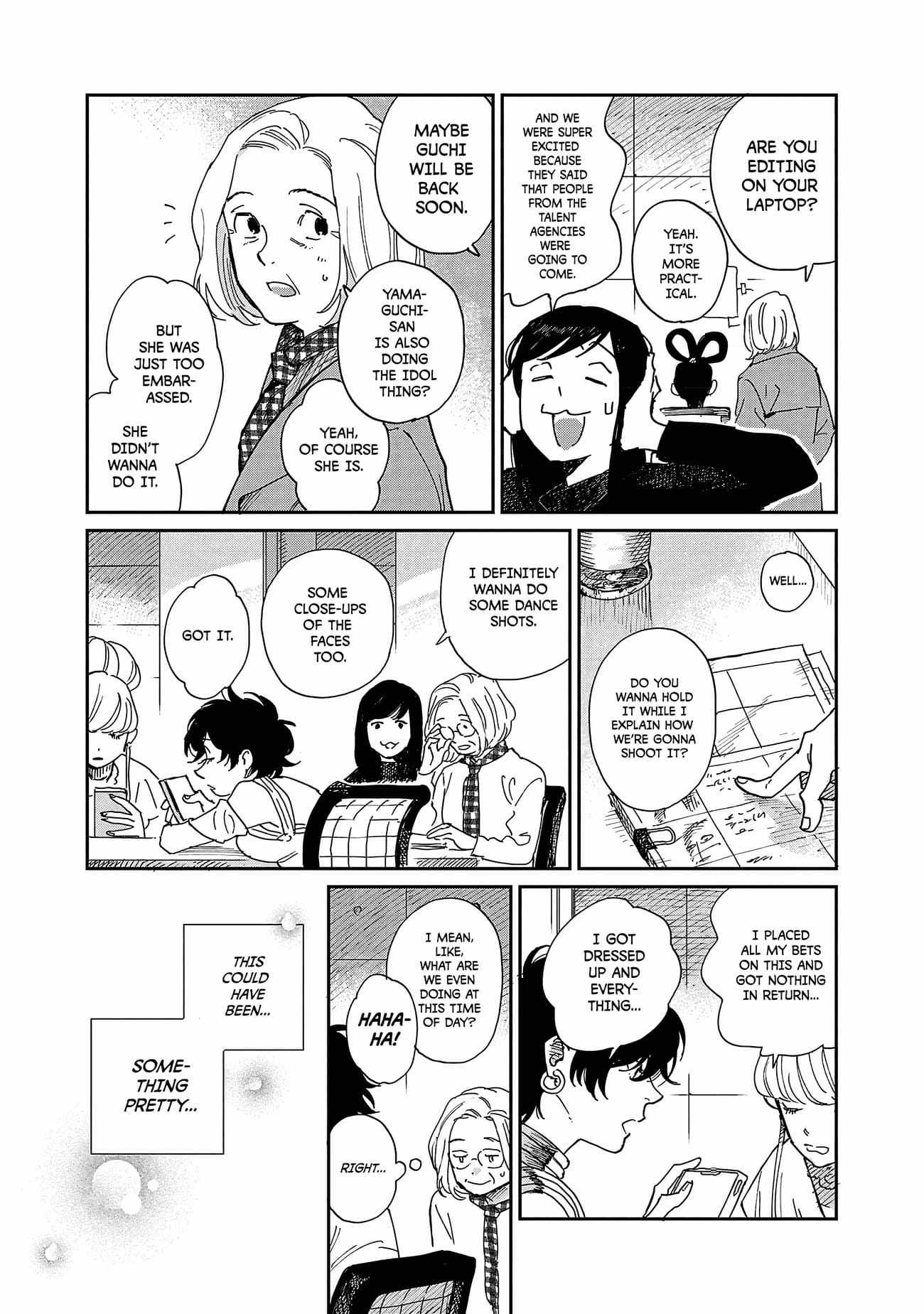 Umi ga Hashiru End Roll Chapter 10 - Page 7