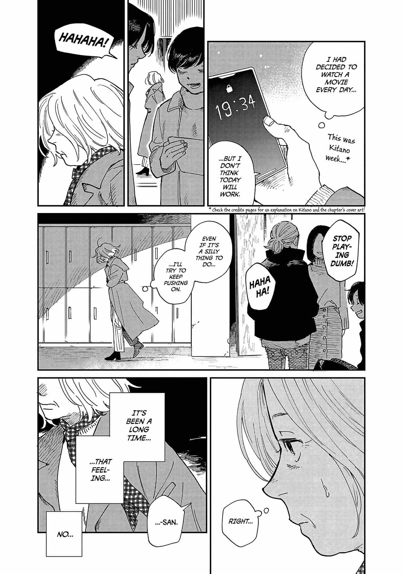 Umi ga Hashiru End Roll Chapter 10 - Page 9