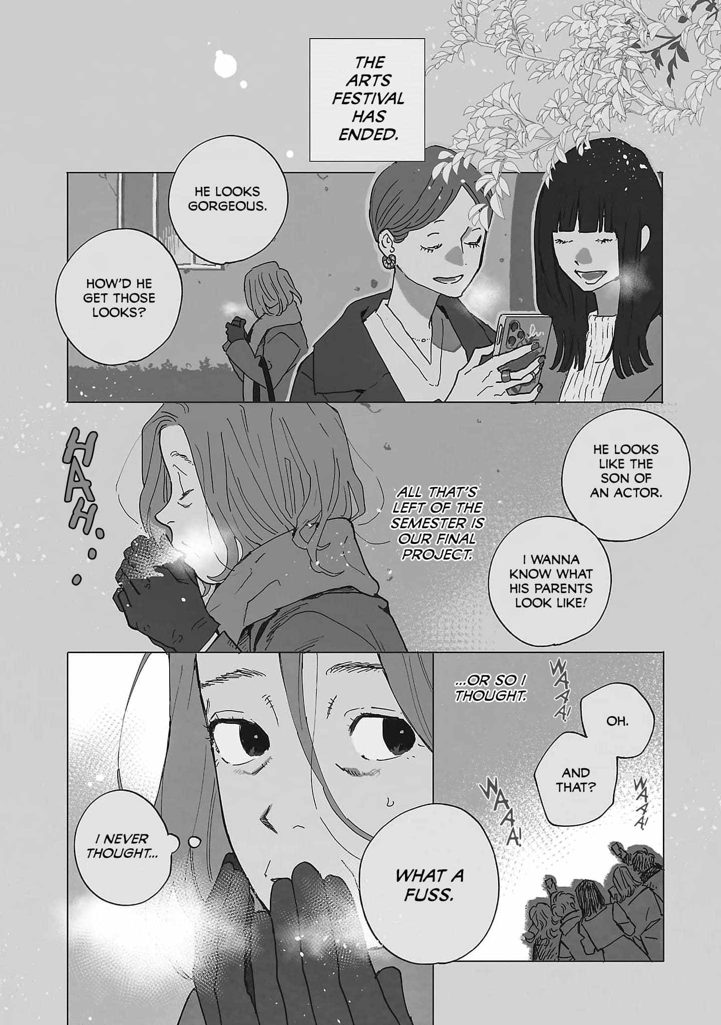 Umi ga Hashiru End Roll Chapter 11 - Page 1