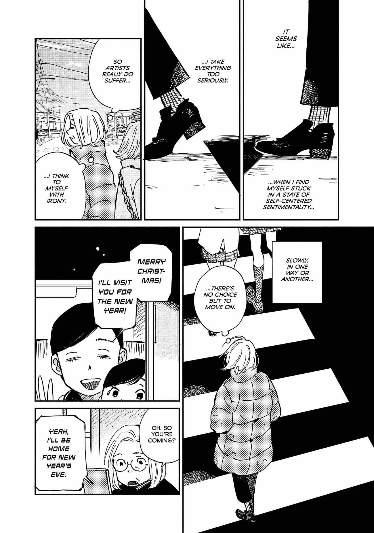 Umi ga Hashiru End Roll Chapter 11 - Page 11