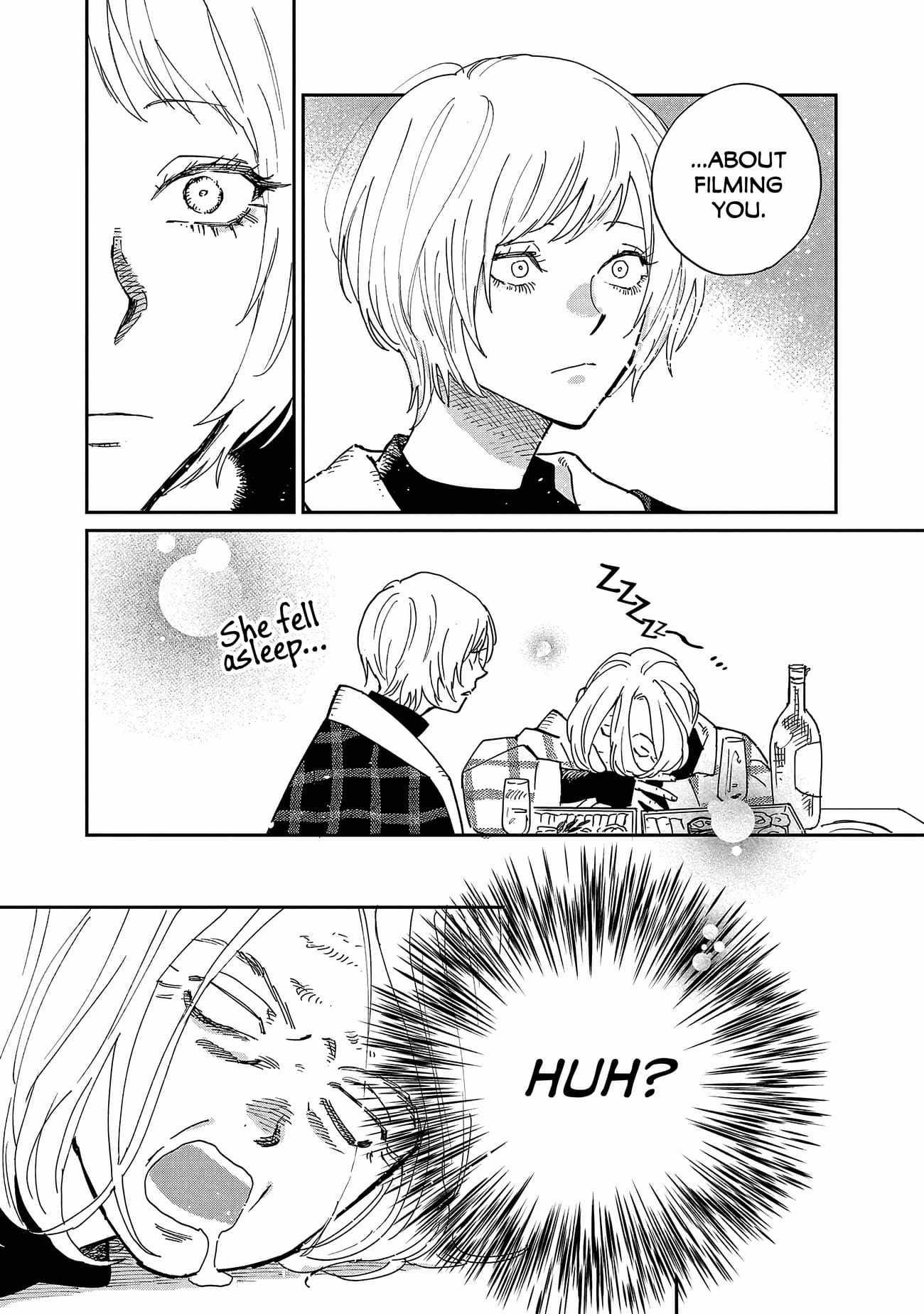 Umi ga Hashiru End Roll Chapter 11 - Page 20