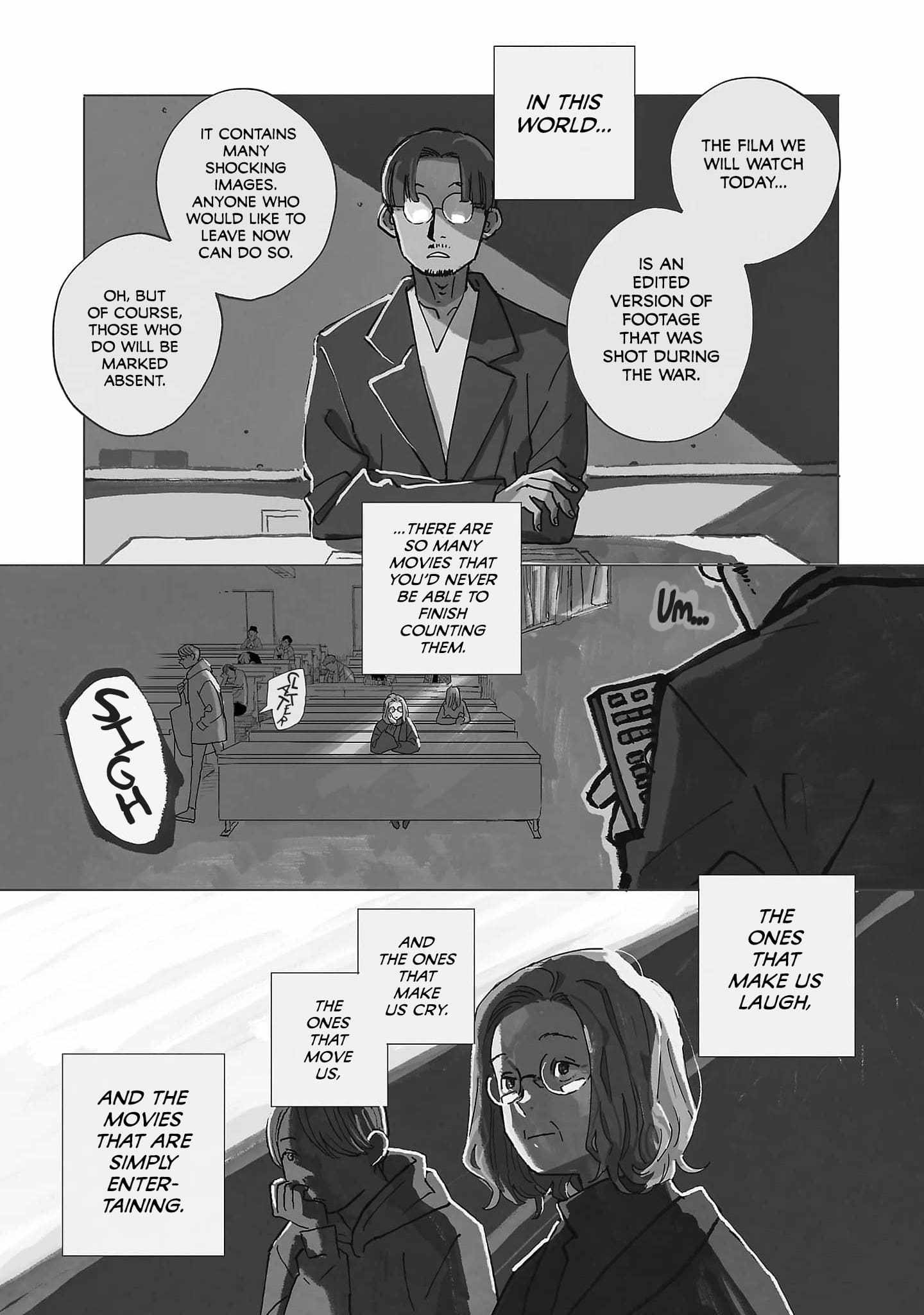 Umi ga Hashiru End Roll Chapter 11 - Page 3