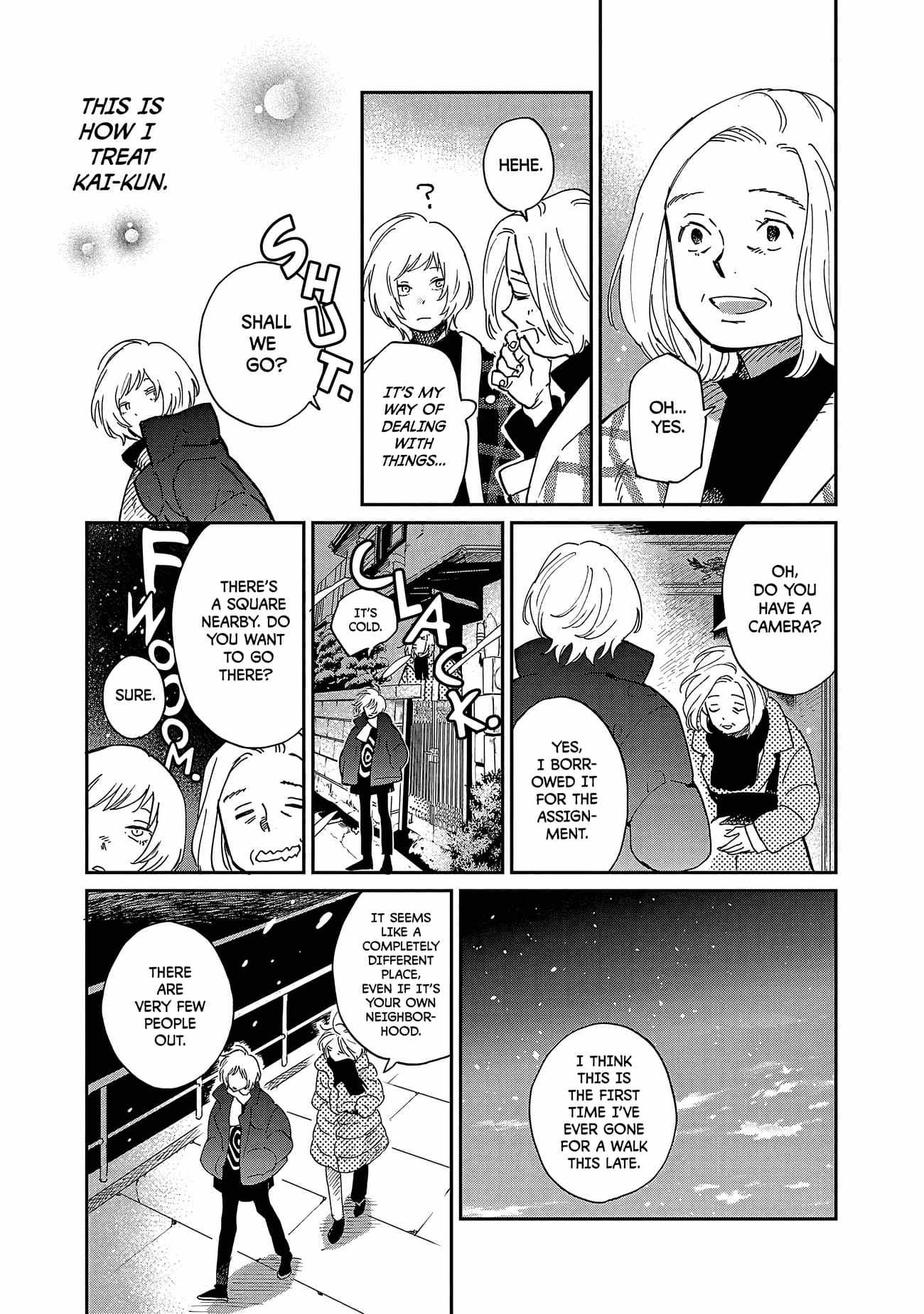 Umi ga Hashiru End Roll Chapter 11 - Page 22