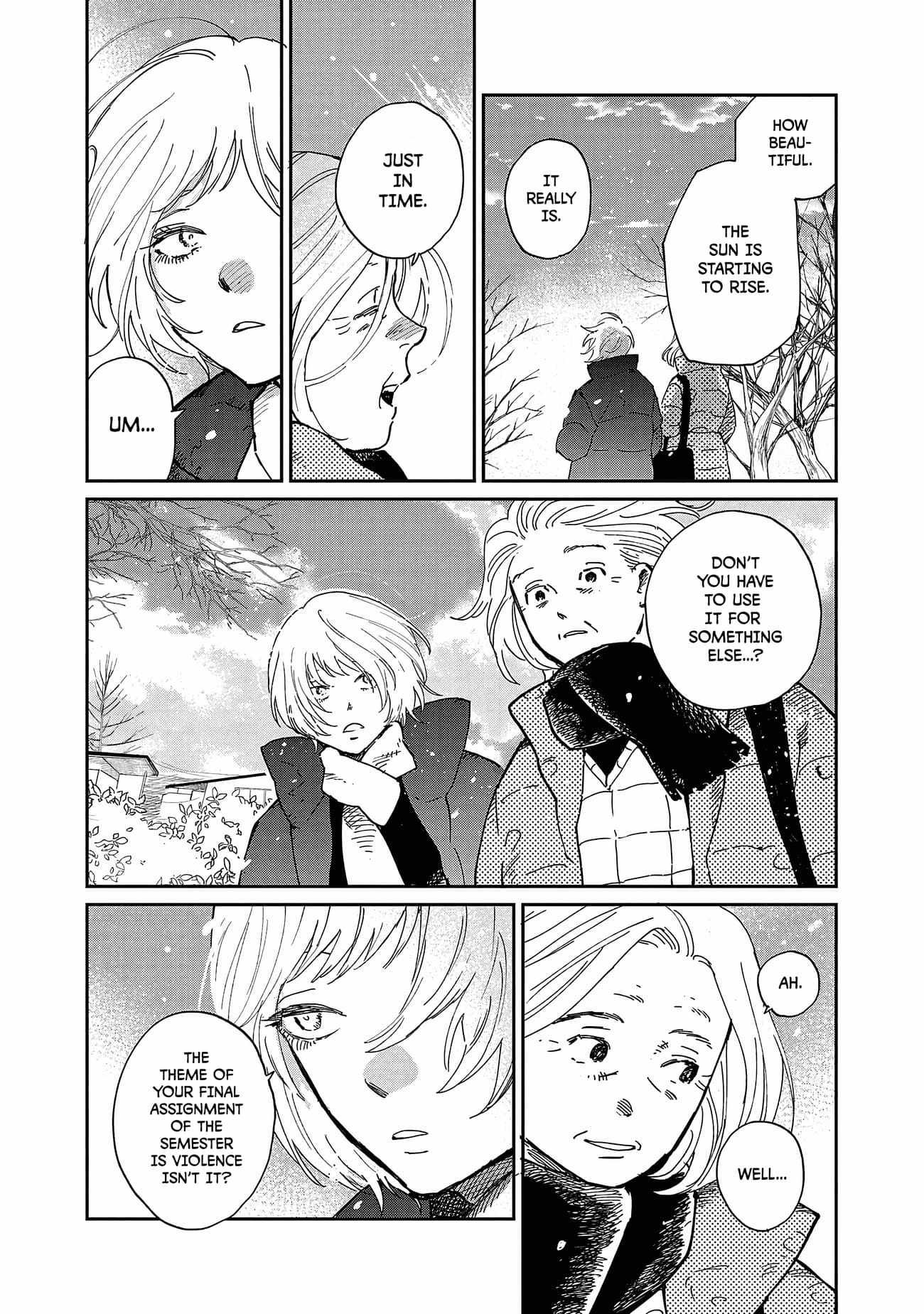 Umi ga Hashiru End Roll Chapter 11 - Page 23