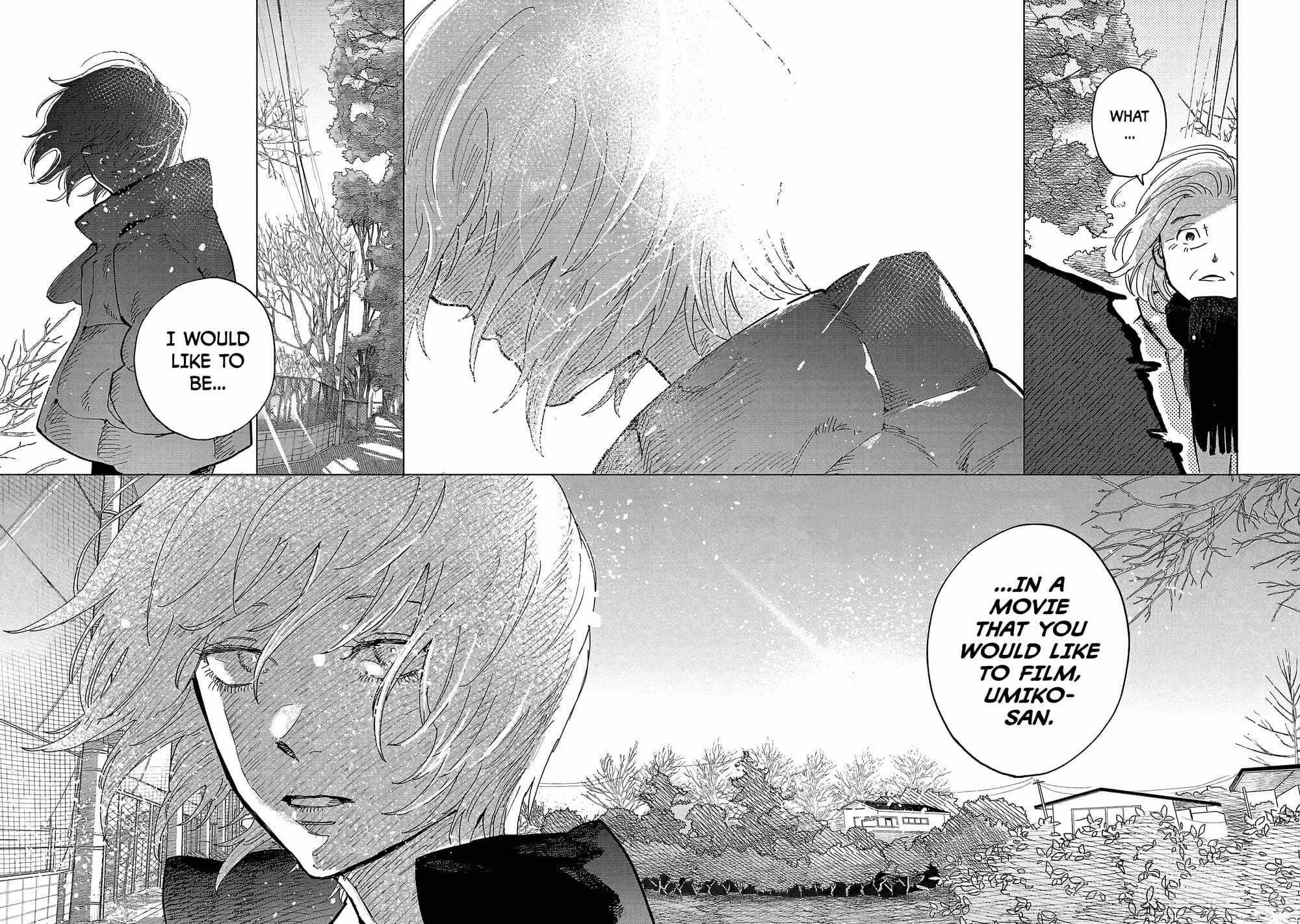 Umi ga Hashiru End Roll Chapter 11 - Page 25
