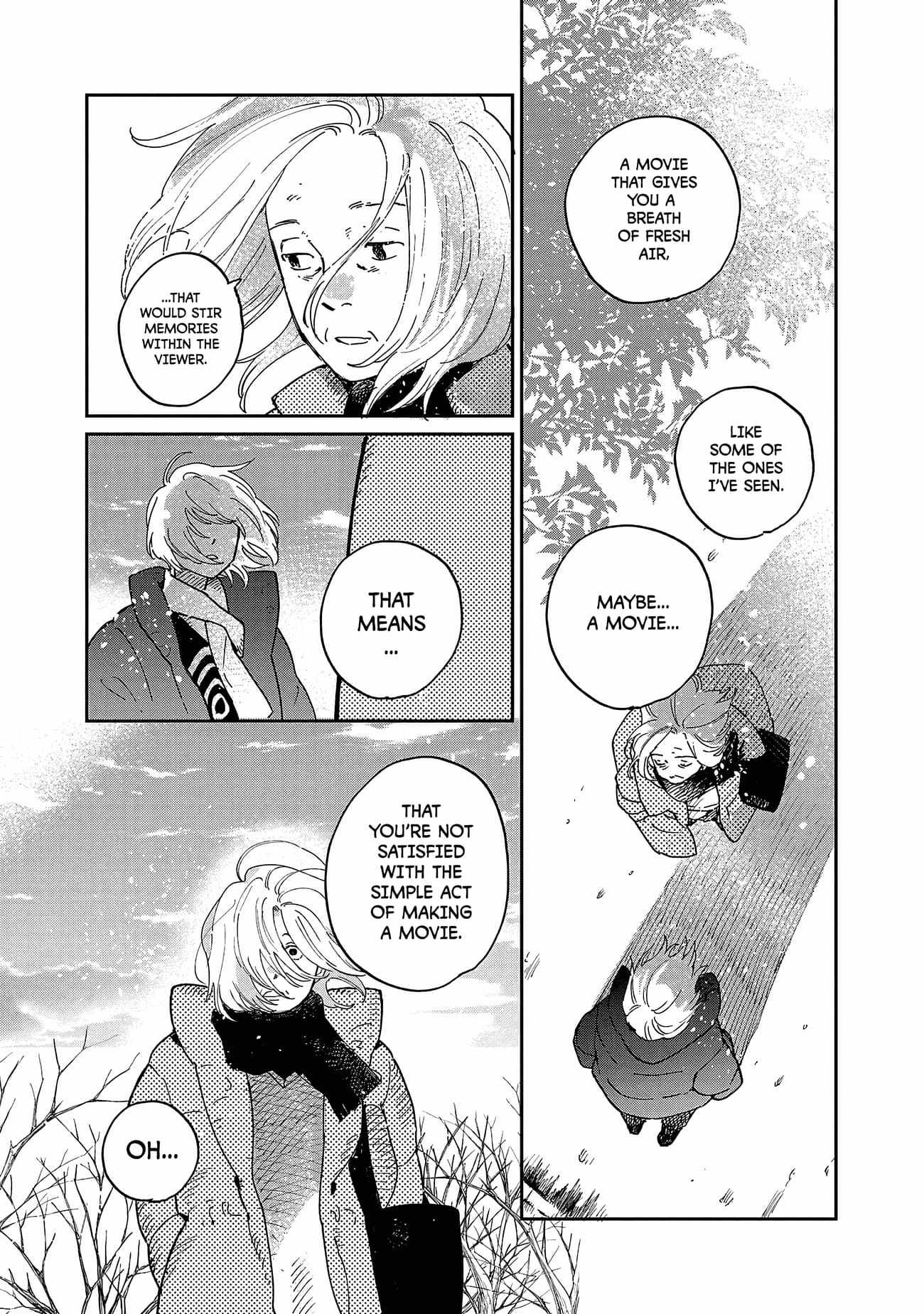 Umi ga Hashiru End Roll Chapter 11 - Page 27