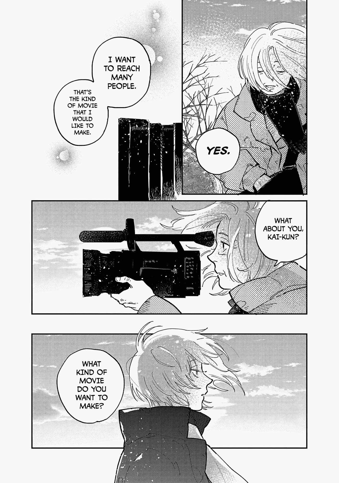 Umi ga Hashiru End Roll Chapter 11 - Page 28