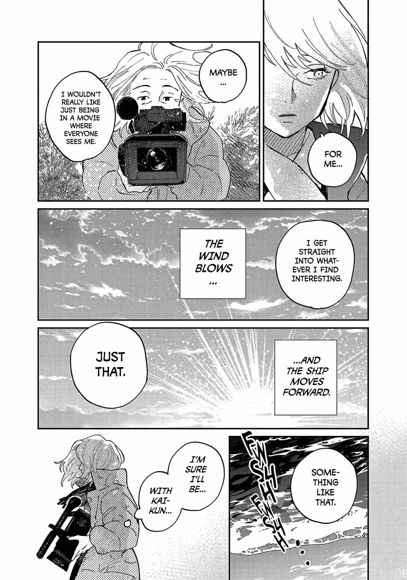 Umi ga Hashiru End Roll Chapter 11 - Page 29