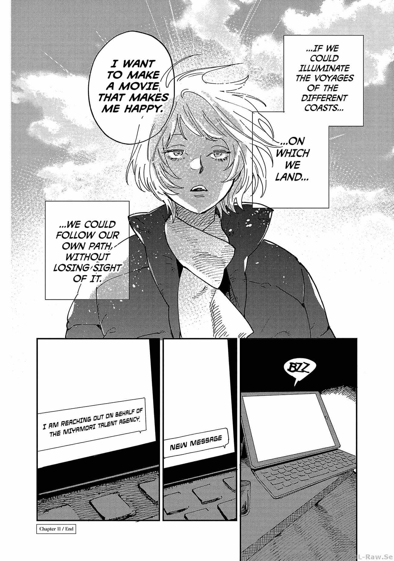 Umi ga Hashiru End Roll Chapter 11 - Page 30