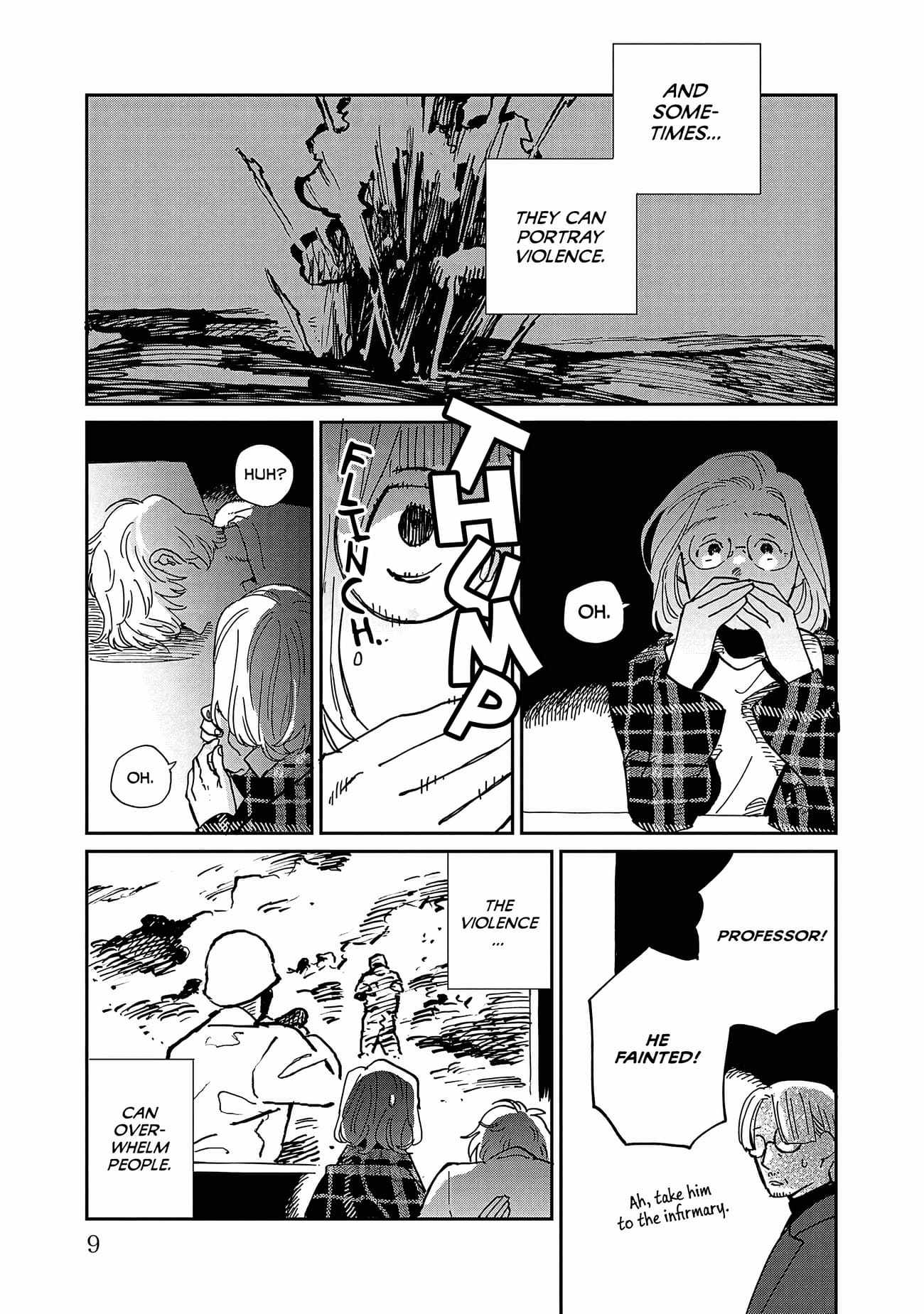 Umi ga Hashiru End Roll Chapter 11 - Page 4