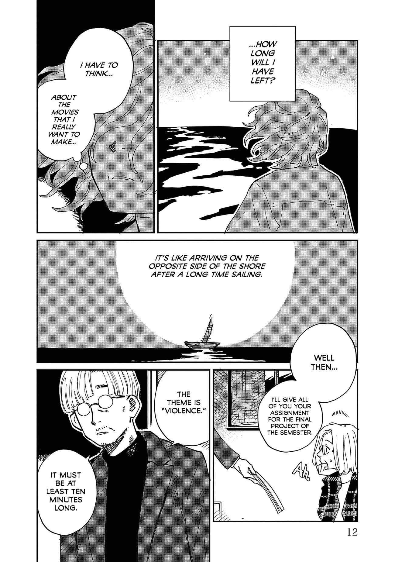 Umi ga Hashiru End Roll Chapter 11 - Page 7