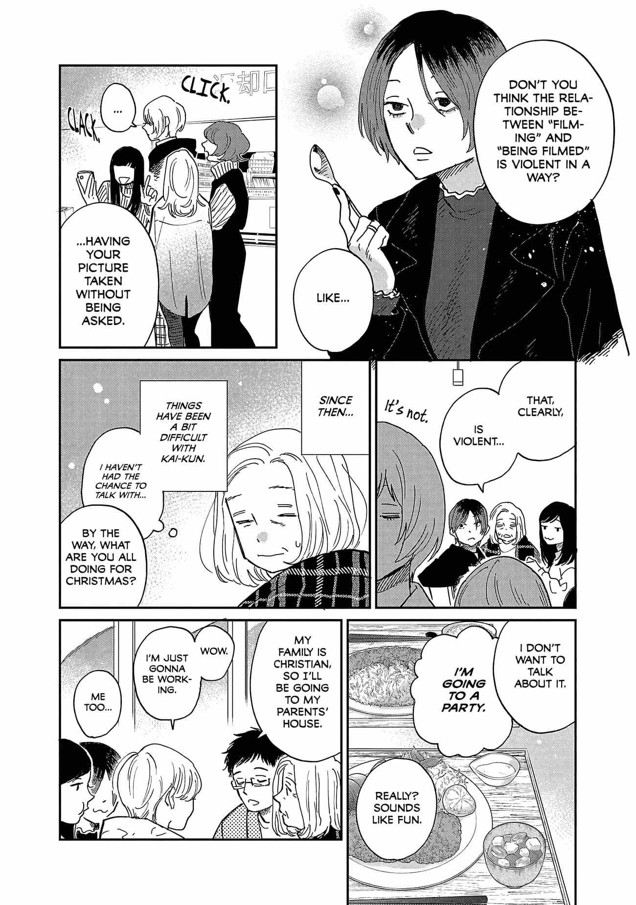 Umi ga Hashiru End Roll Chapter 11 - Page 9