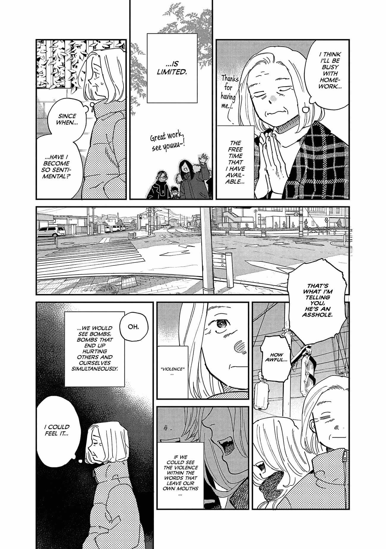 Umi ga Hashiru End Roll Chapter 11 - Page 10