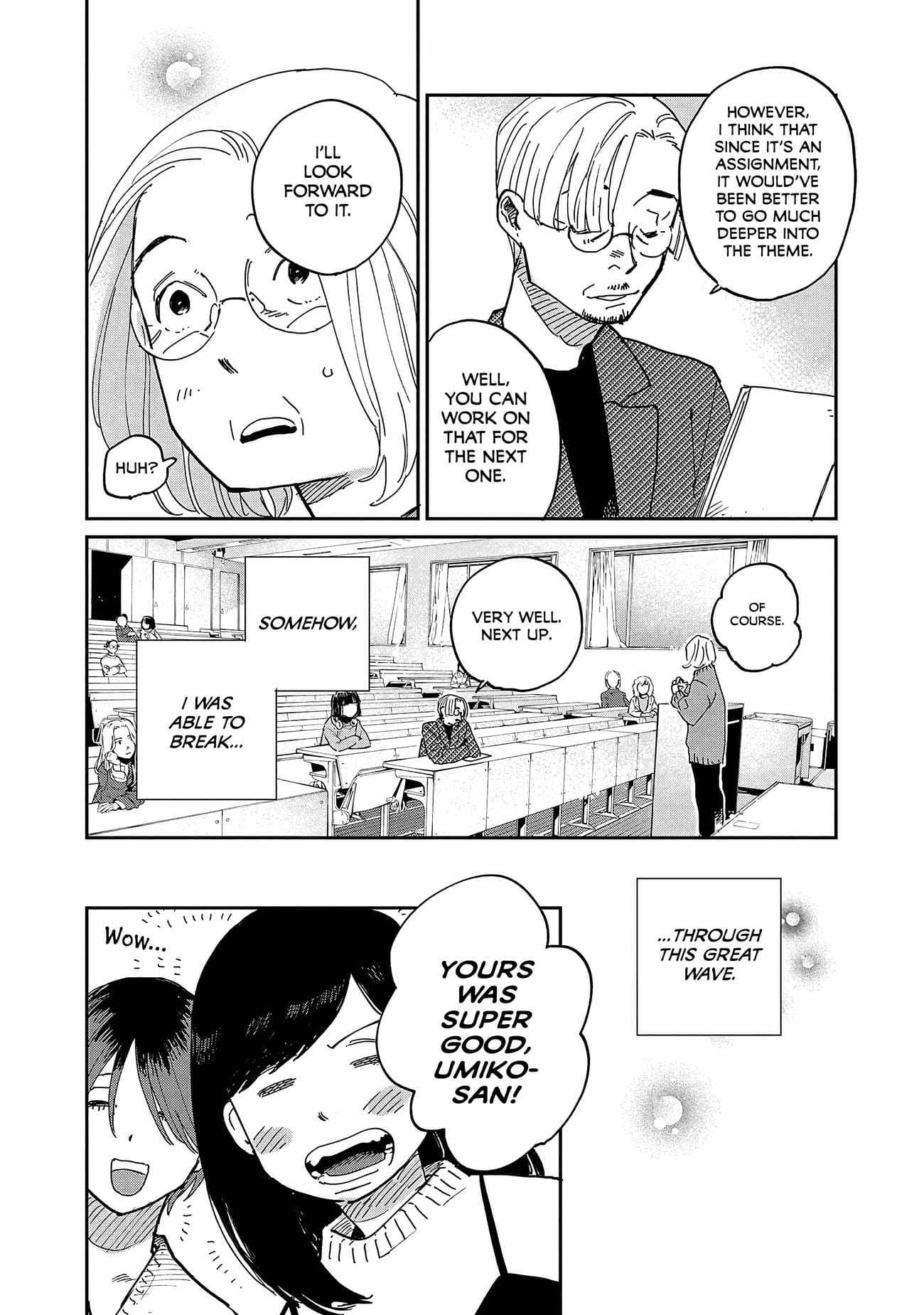 Umi ga Hashiru End Roll Chapter 12 - Page 11