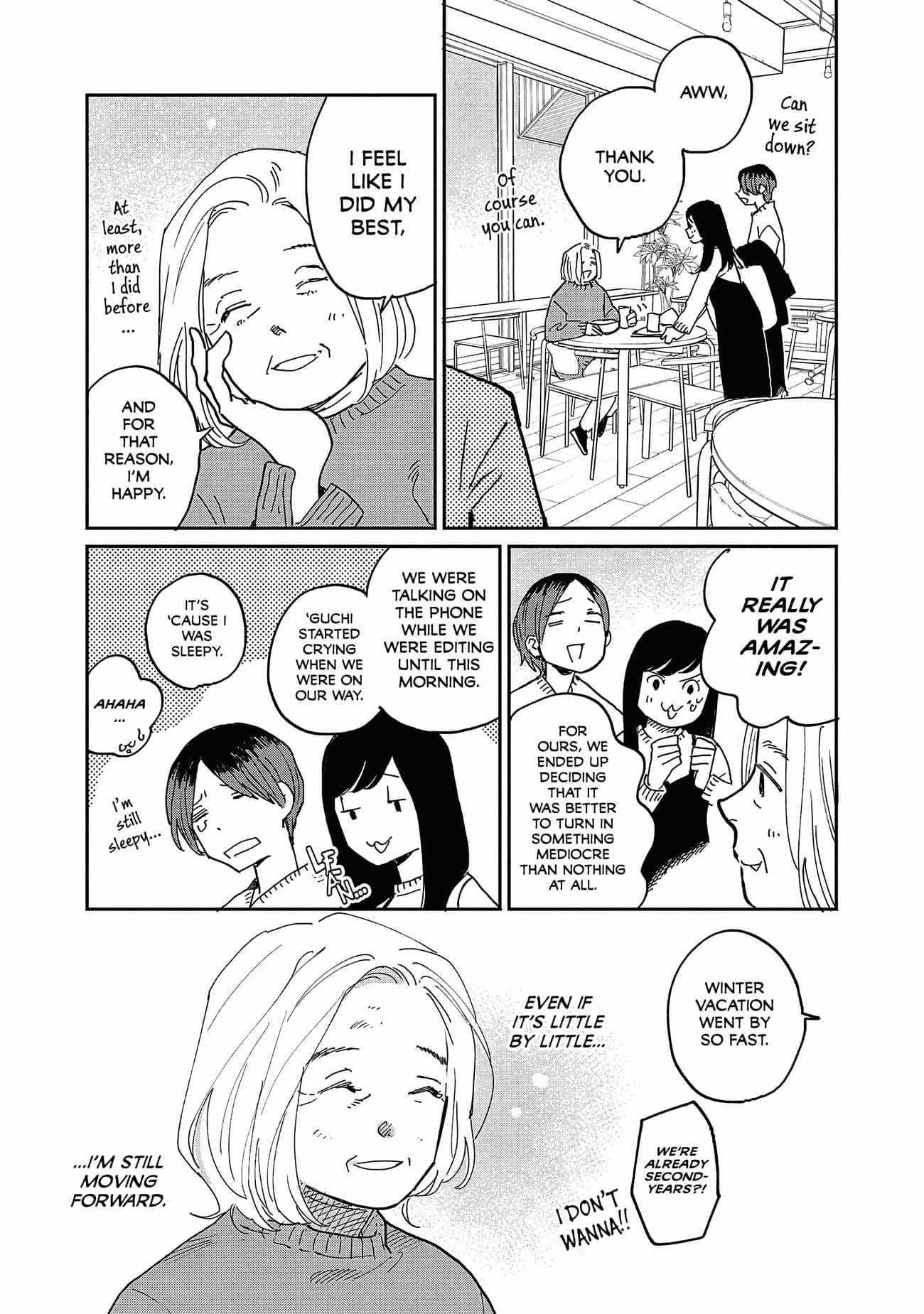 Umi ga Hashiru End Roll Chapter 12 - Page 12