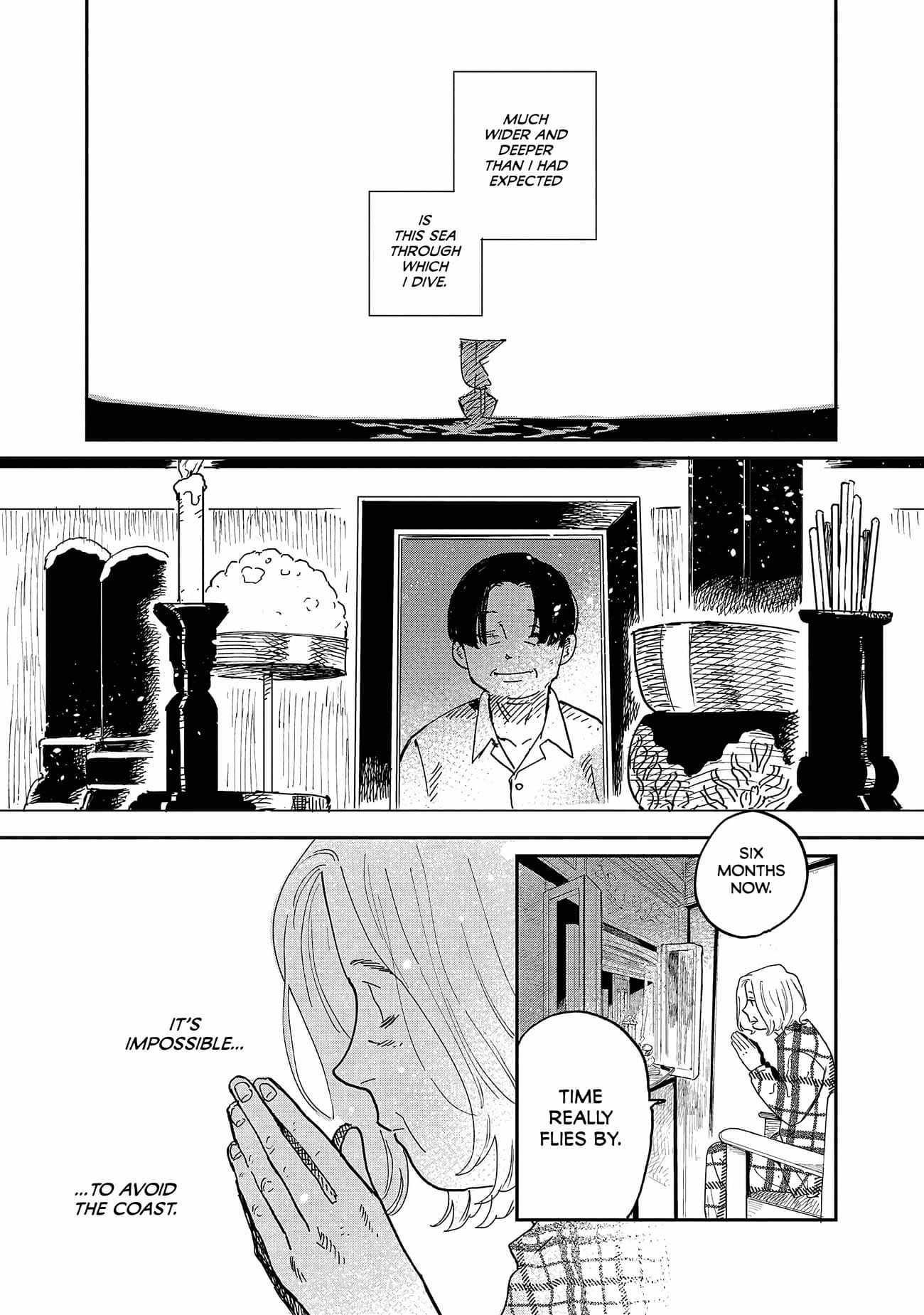 Umi ga Hashiru End Roll Chapter 12 - Page 13