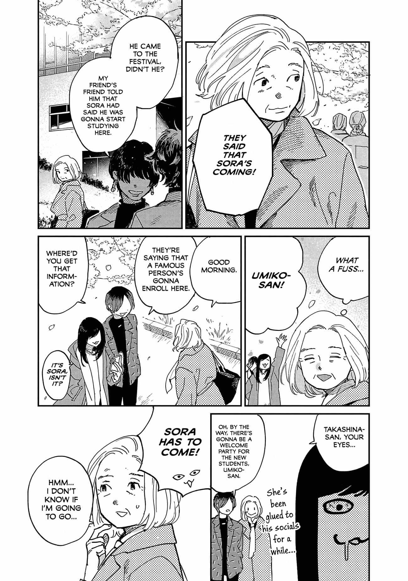 Umi ga Hashiru End Roll Chapter 12 - Page 15