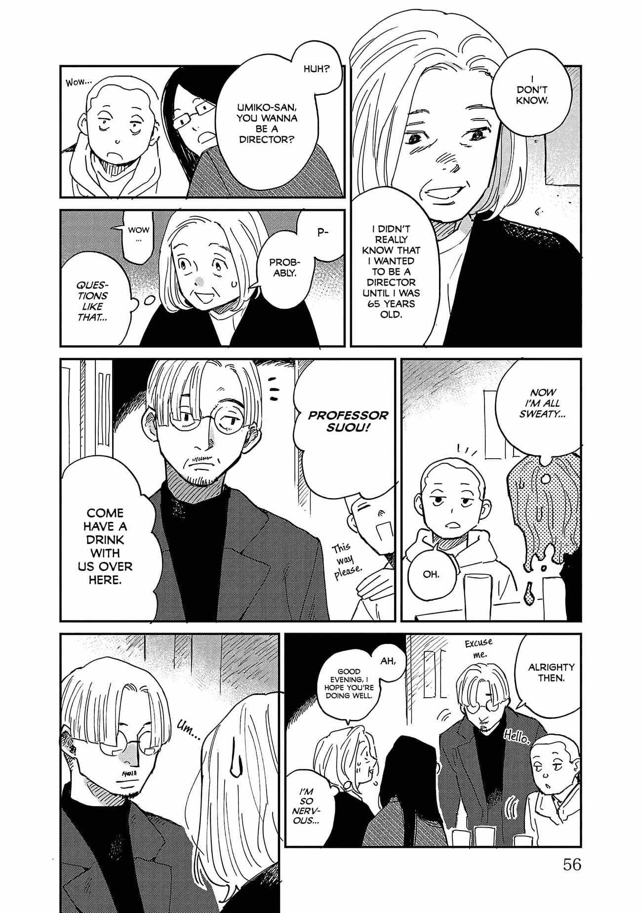 Umi ga Hashiru End Roll Chapter 12 - Page 20