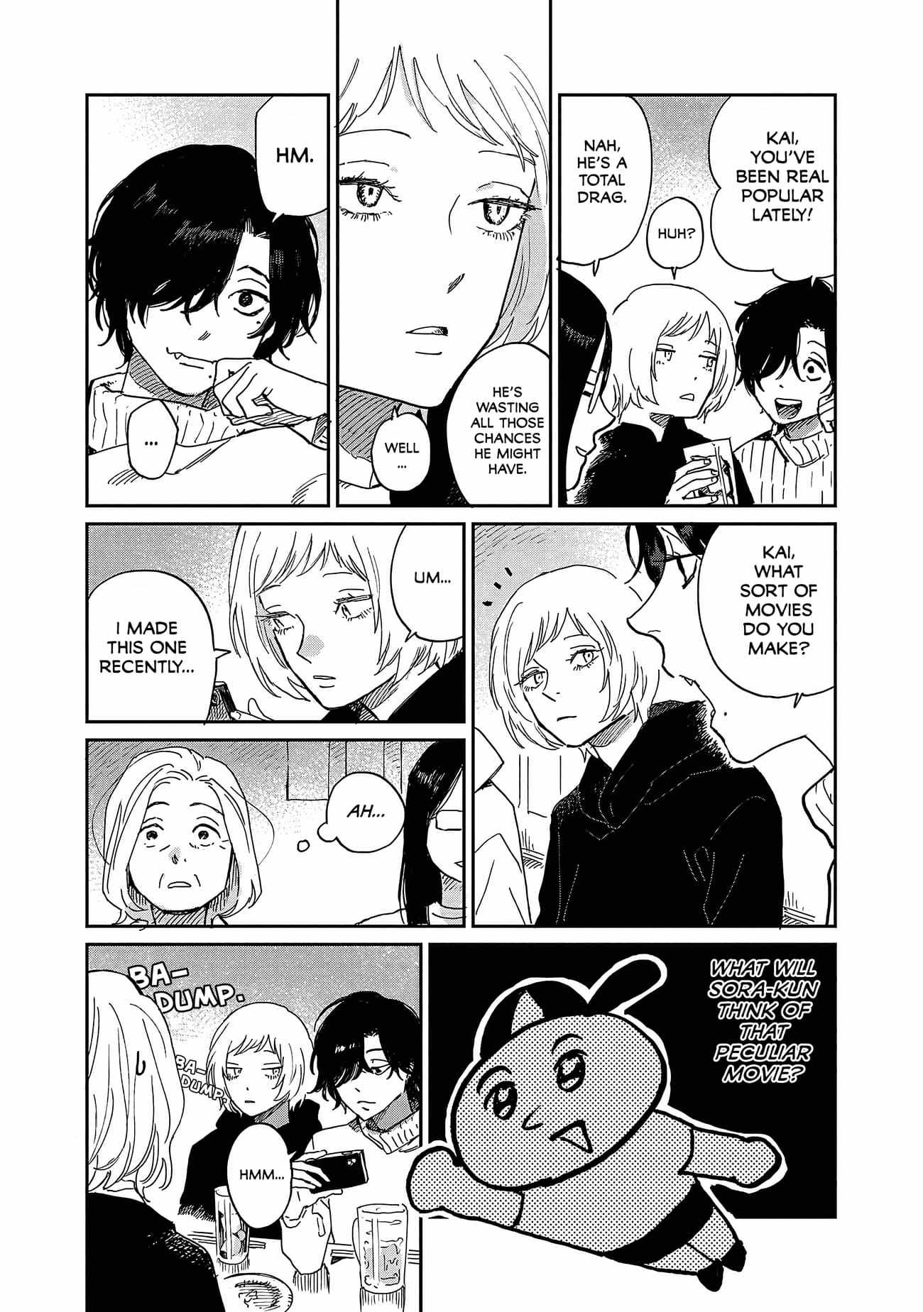 Umi ga Hashiru End Roll Chapter 12 - Page 24
