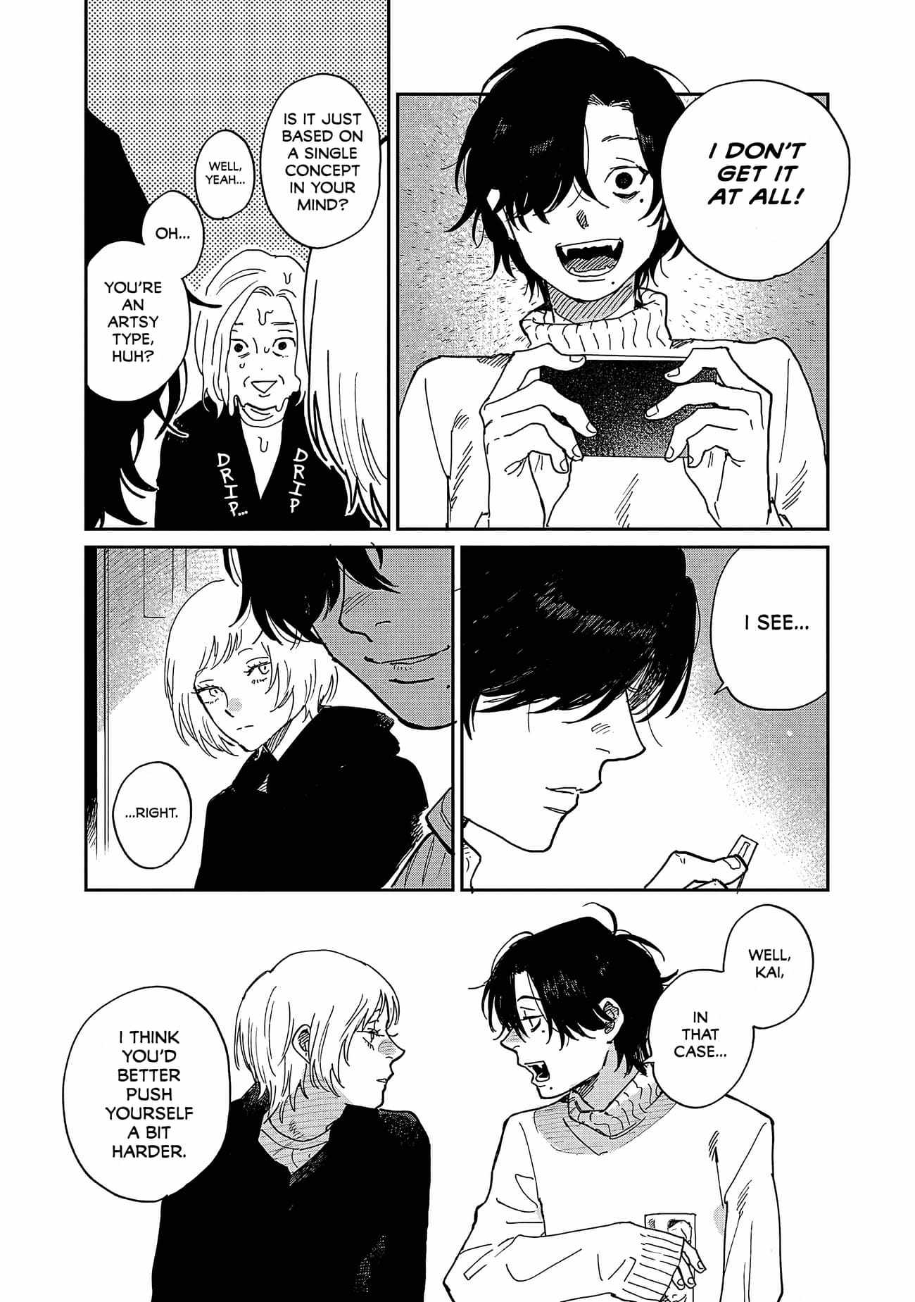 Umi ga Hashiru End Roll Chapter 12 - Page 25