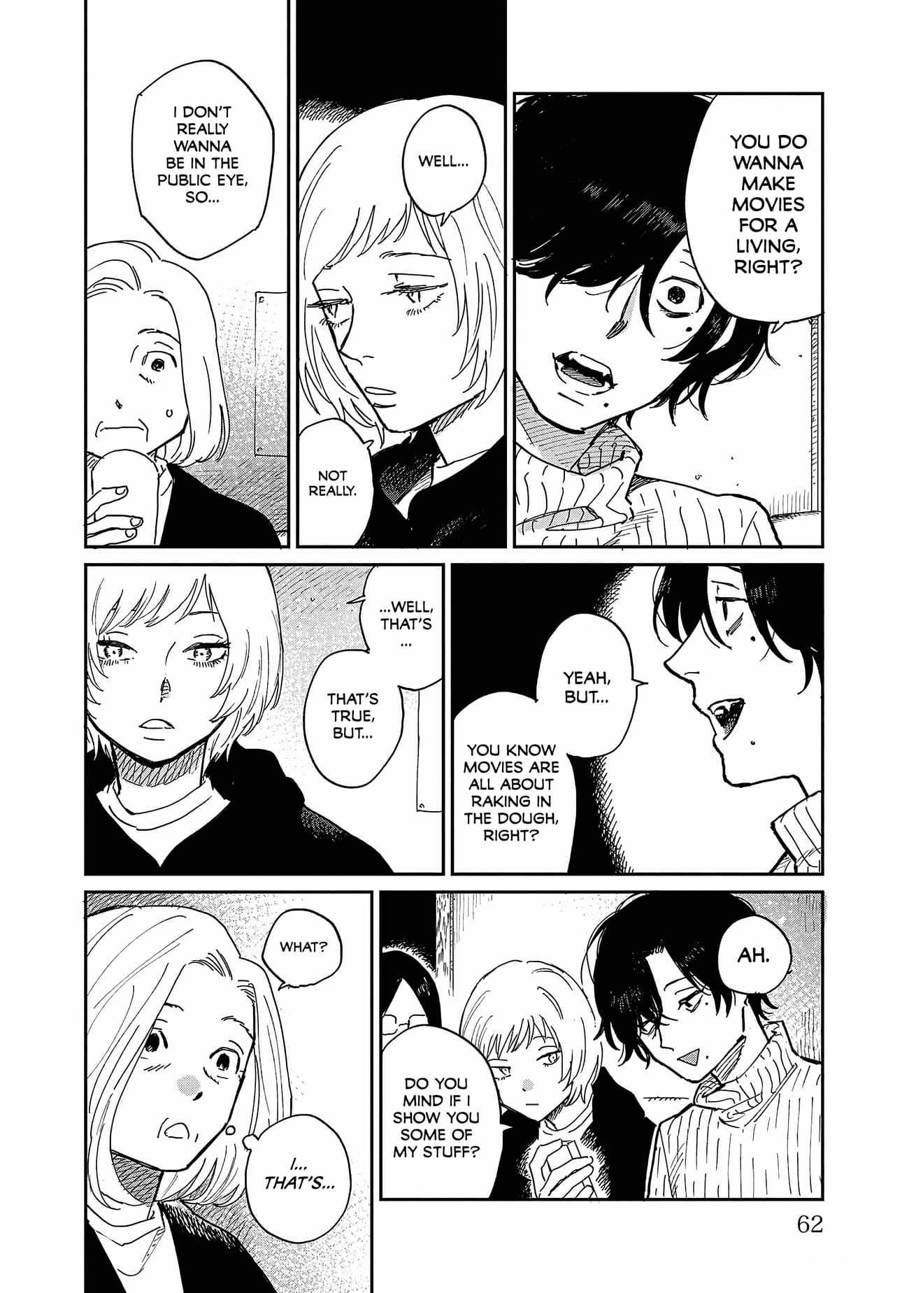 Umi ga Hashiru End Roll Chapter 12 - Page 26