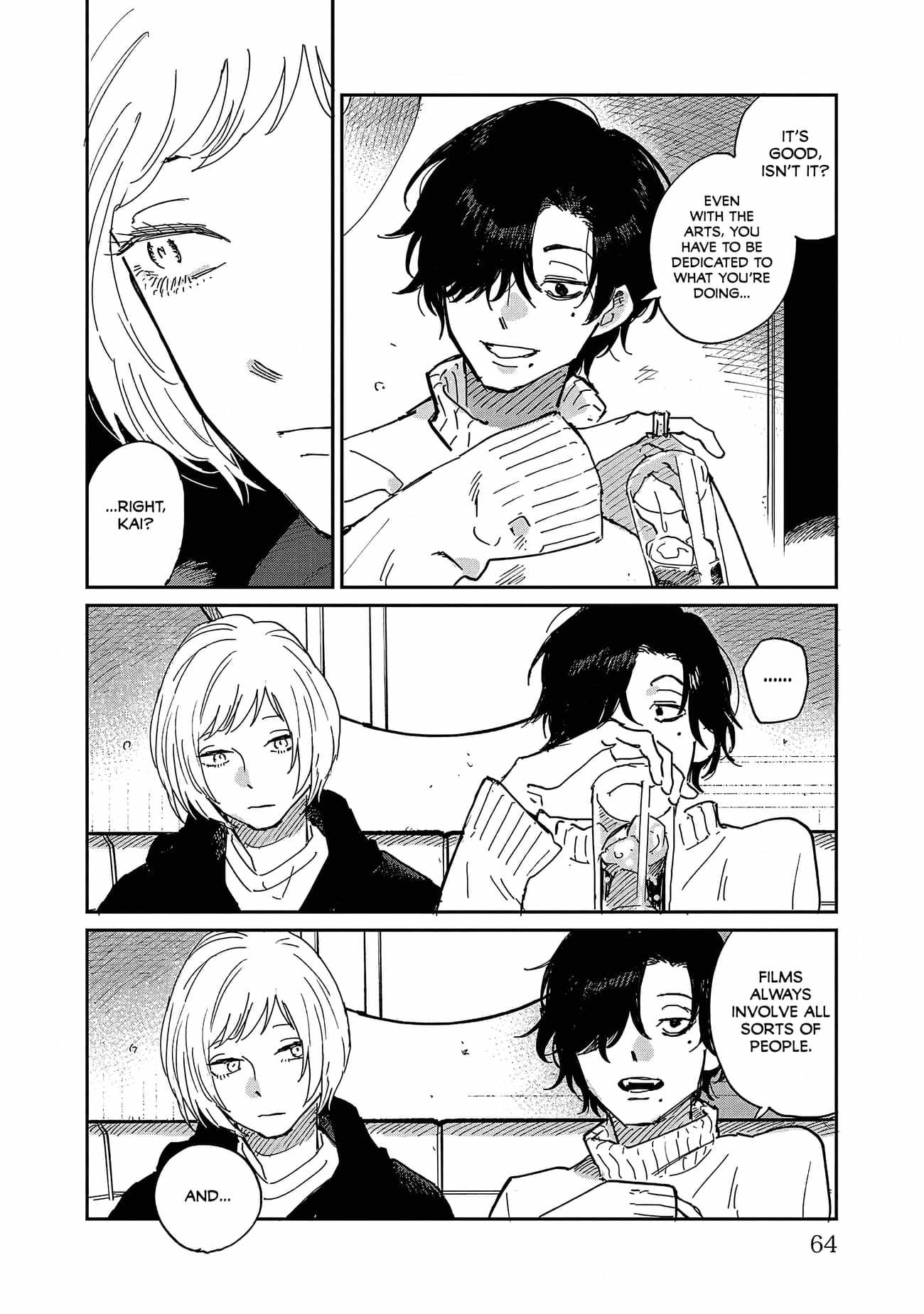 Umi ga Hashiru End Roll Chapter 12 - Page 28