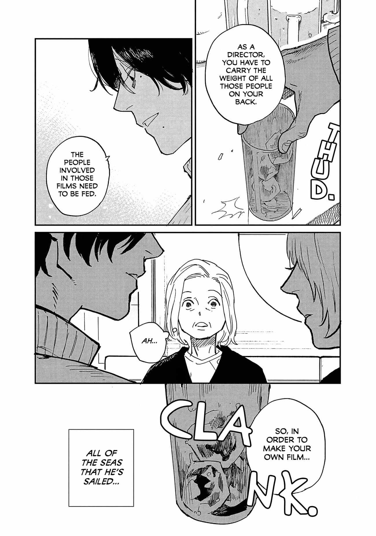 Umi ga Hashiru End Roll Chapter 12 - Page 29