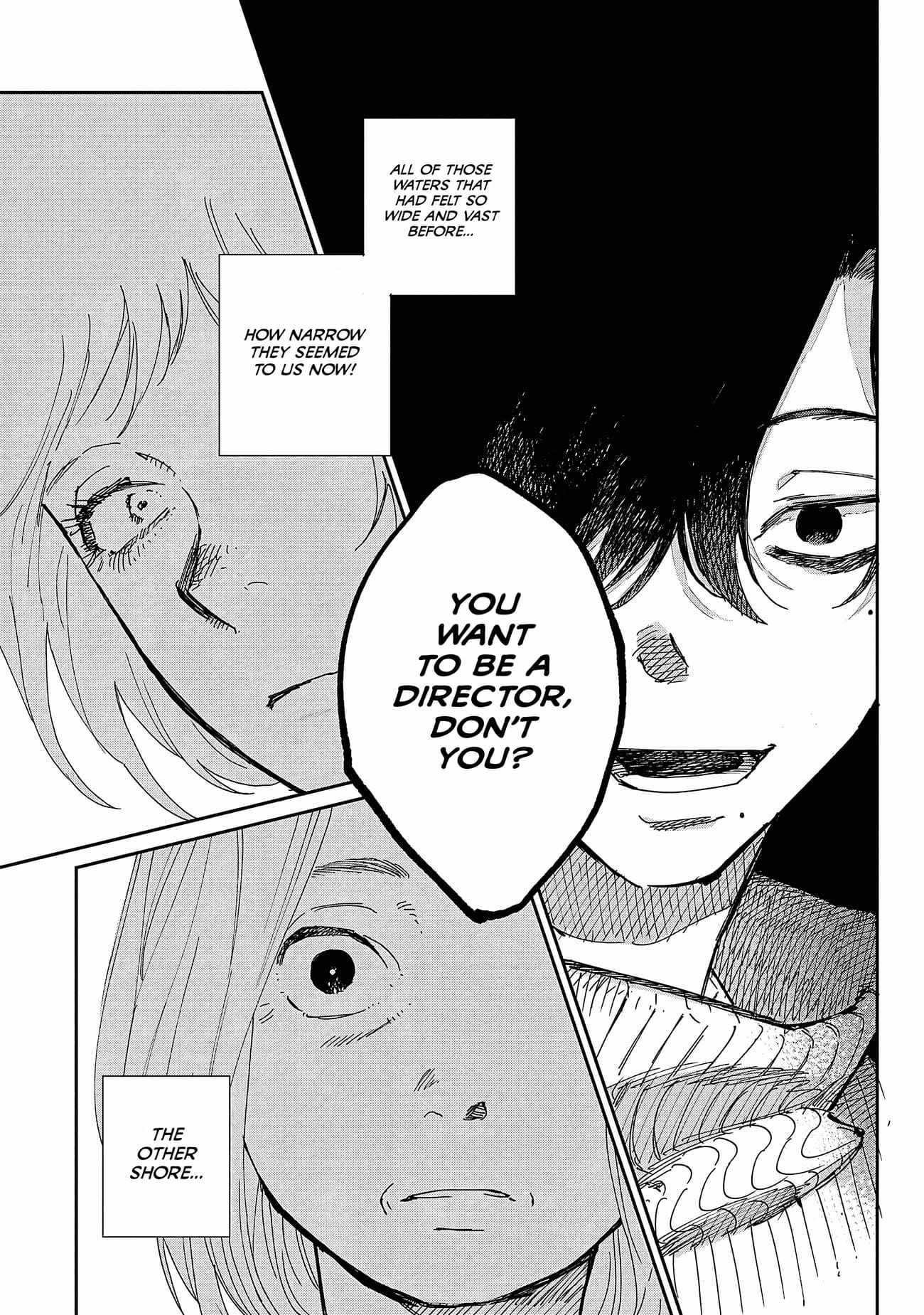 Umi ga Hashiru End Roll Chapter 12 - Page 31