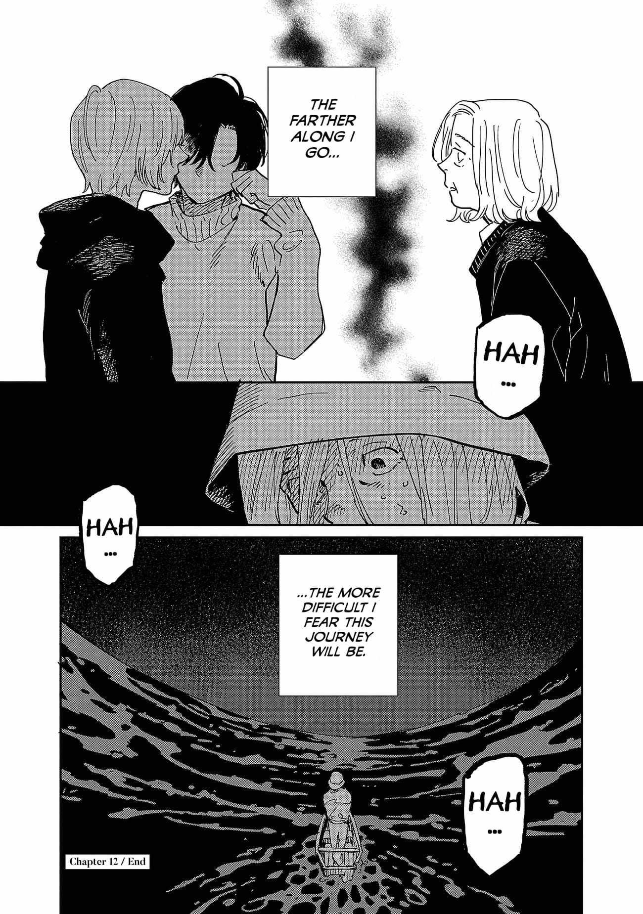 Umi ga Hashiru End Roll Chapter 12 - Page 32