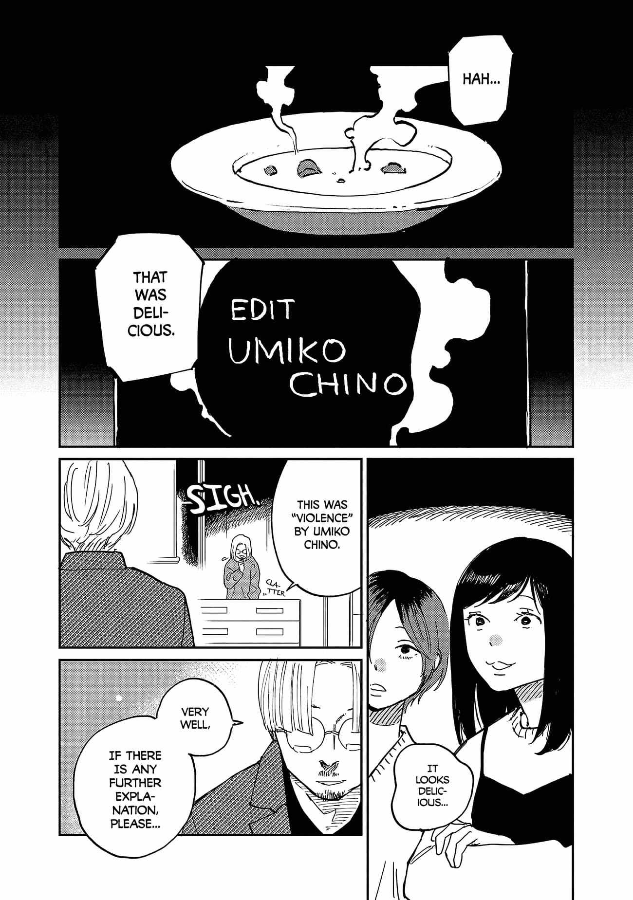 Umi ga Hashiru End Roll Chapter 12 - Page 8