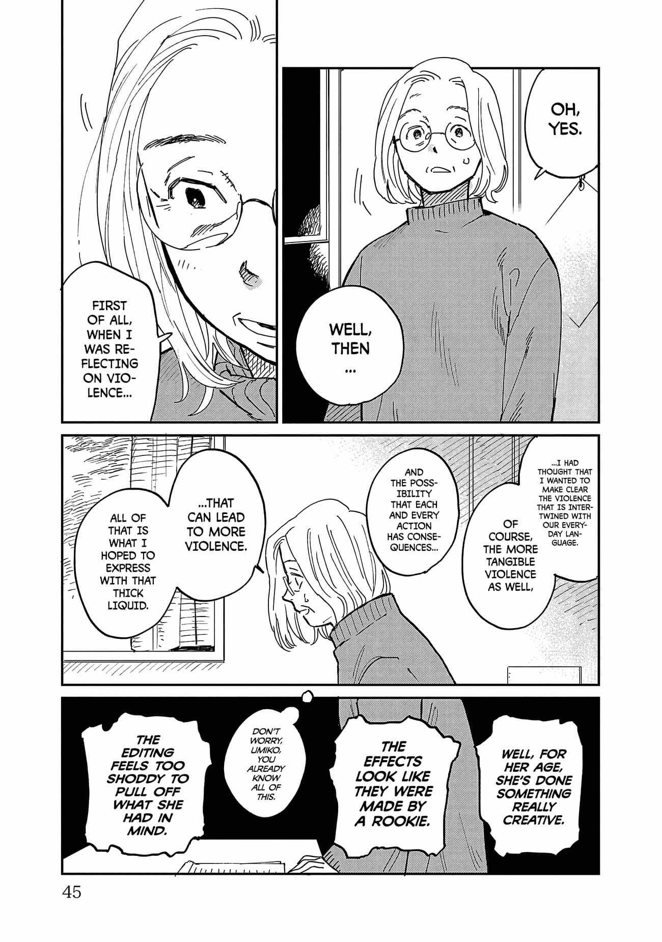 Umi ga Hashiru End Roll Chapter 12 - Page 9