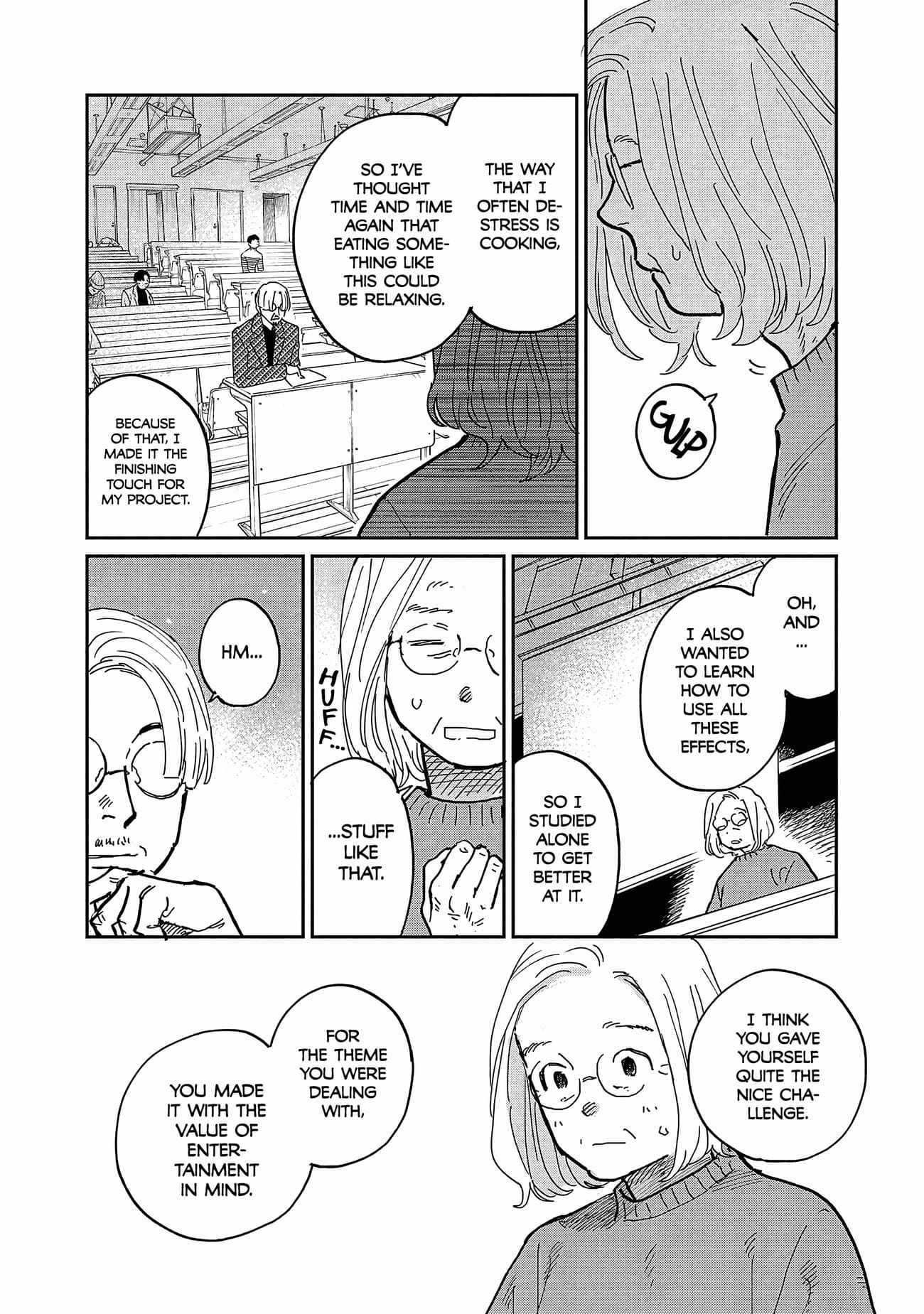 Umi ga Hashiru End Roll Chapter 12 - Page 10