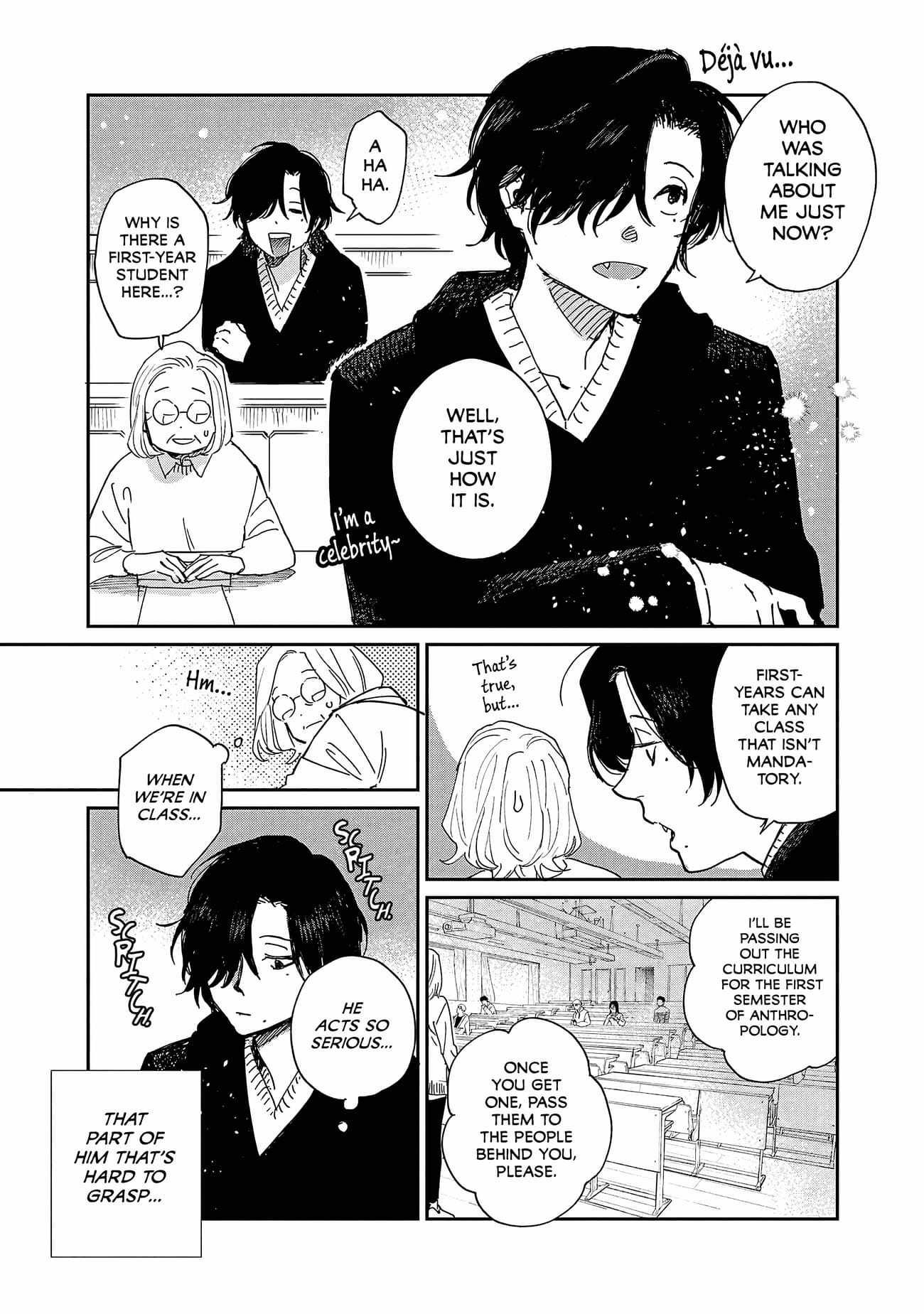 Umi ga Hashiru End Roll Chapter 13 - Page 11