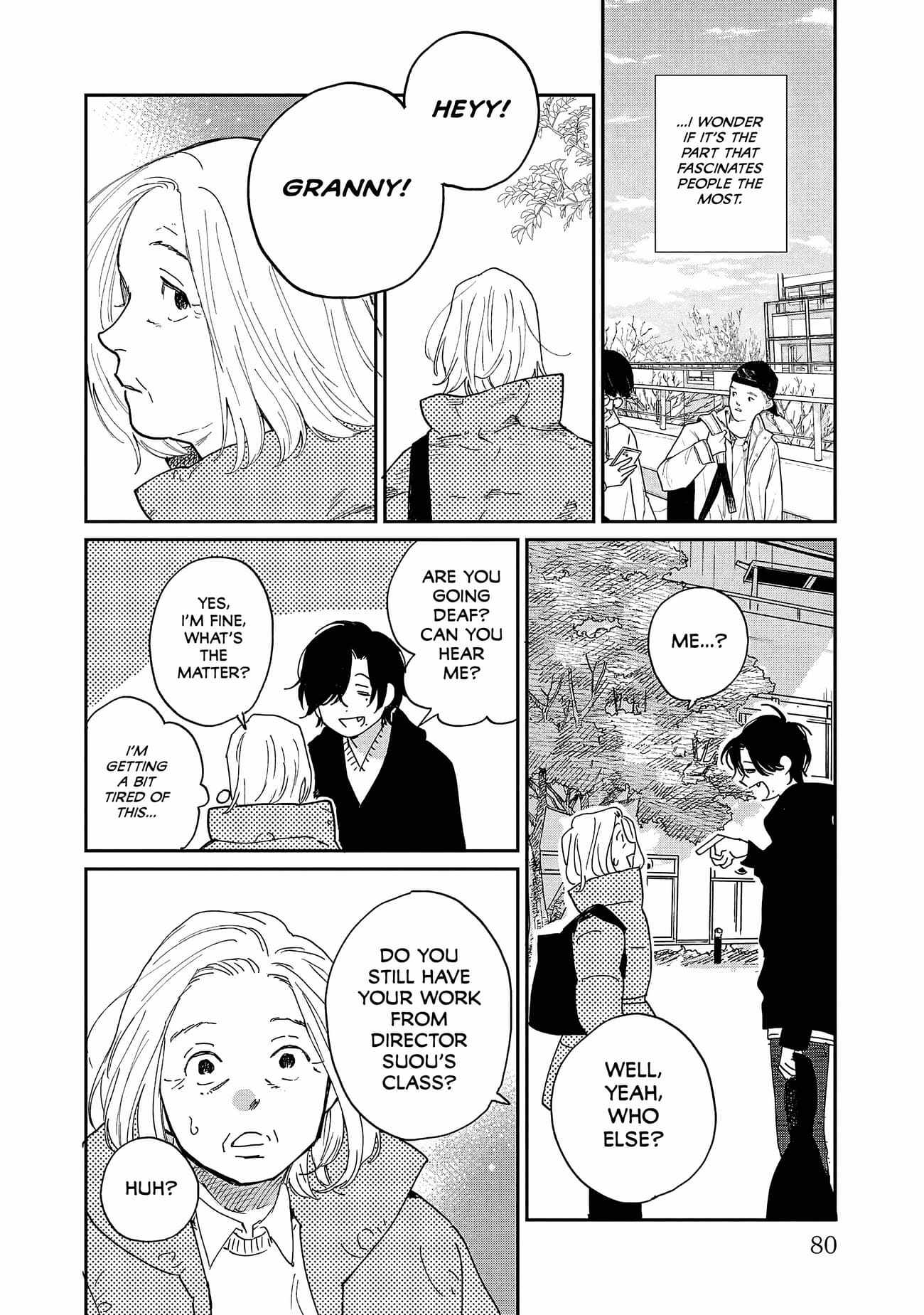 Umi ga Hashiru End Roll Chapter 13 - Page 12