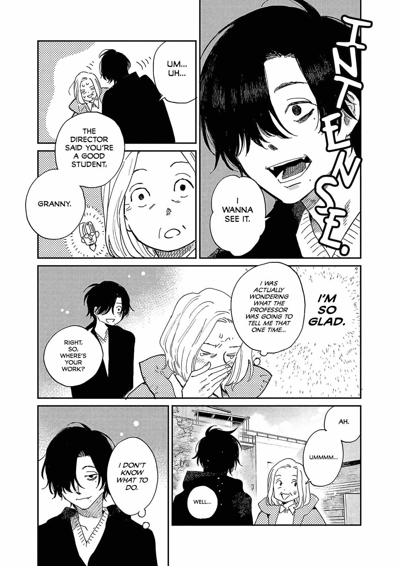 Umi ga Hashiru End Roll Chapter 13 - Page 13