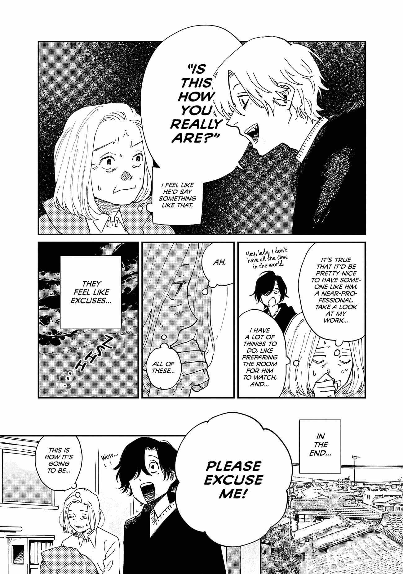 Umi ga Hashiru End Roll Chapter 13 - Page 15