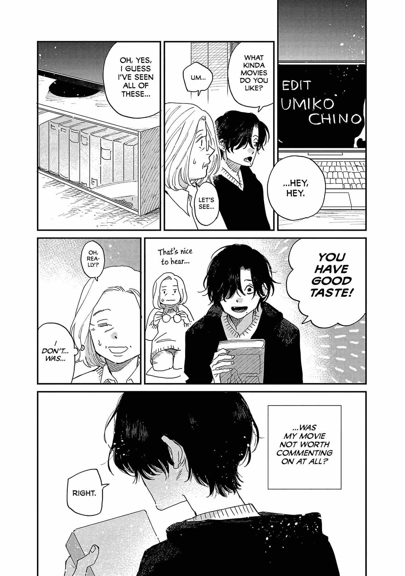 Umi ga Hashiru End Roll Chapter 13 - Page 18