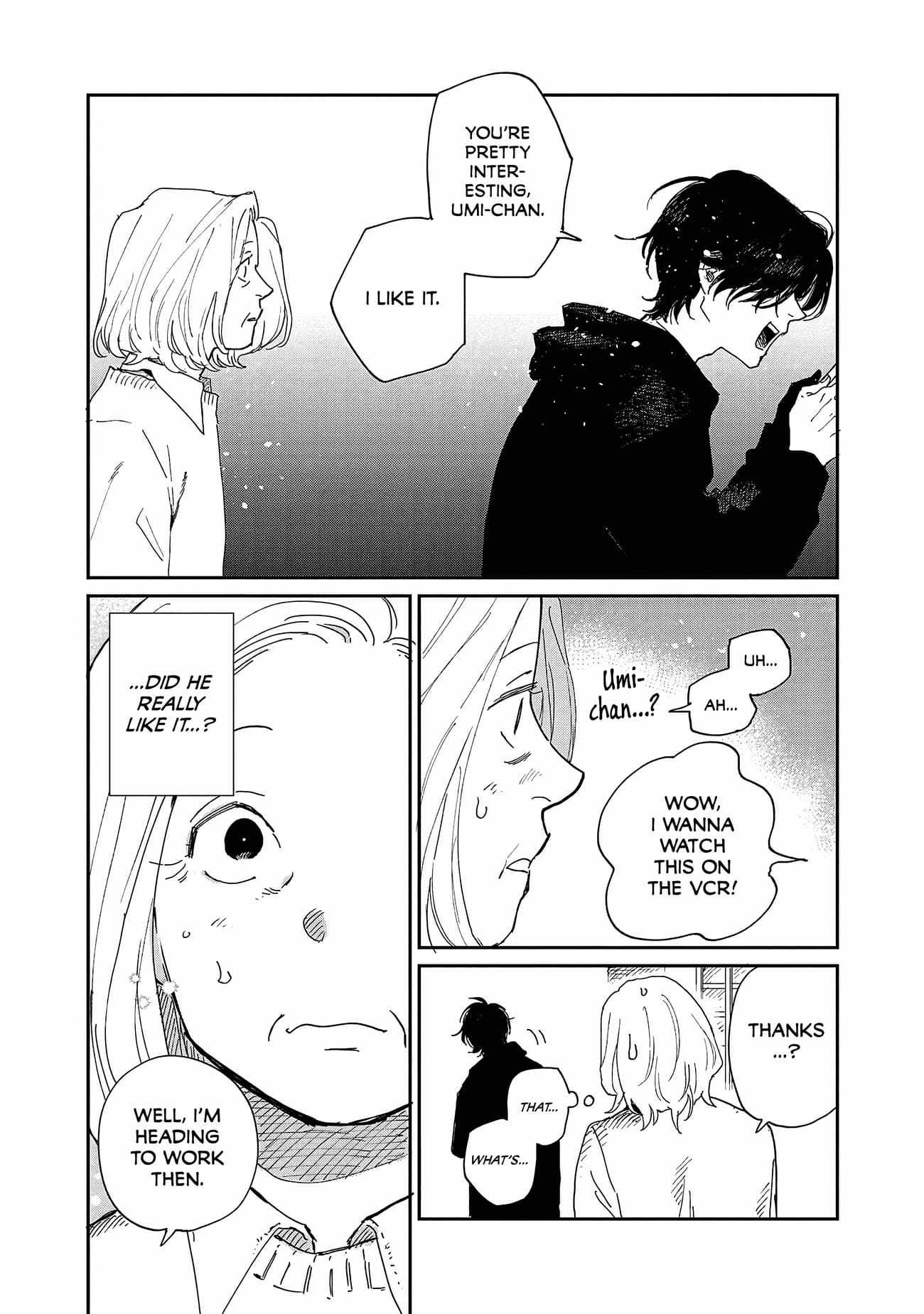 Umi ga Hashiru End Roll Chapter 13 - Page 19