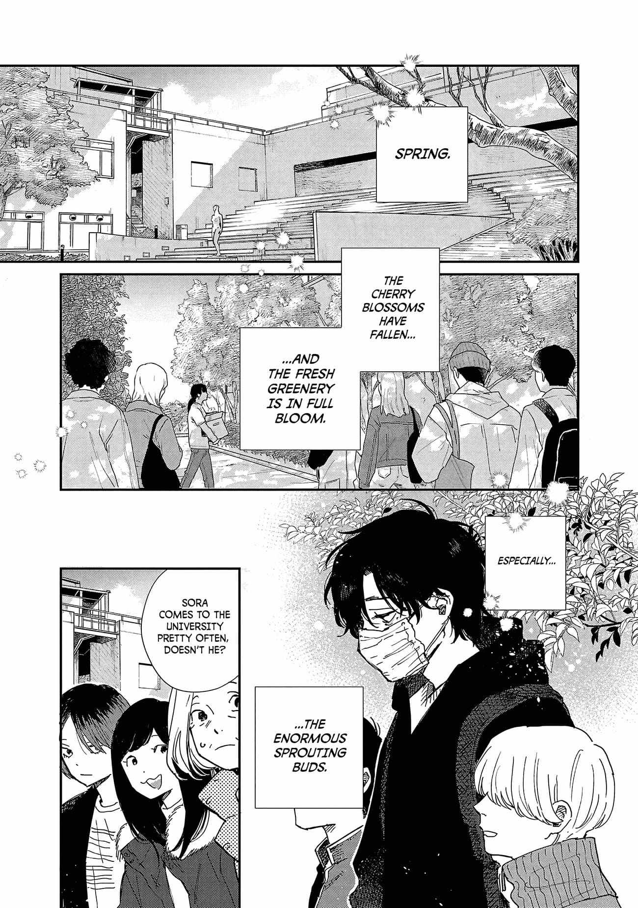Umi ga Hashiru End Roll Chapter 13 - Page 3