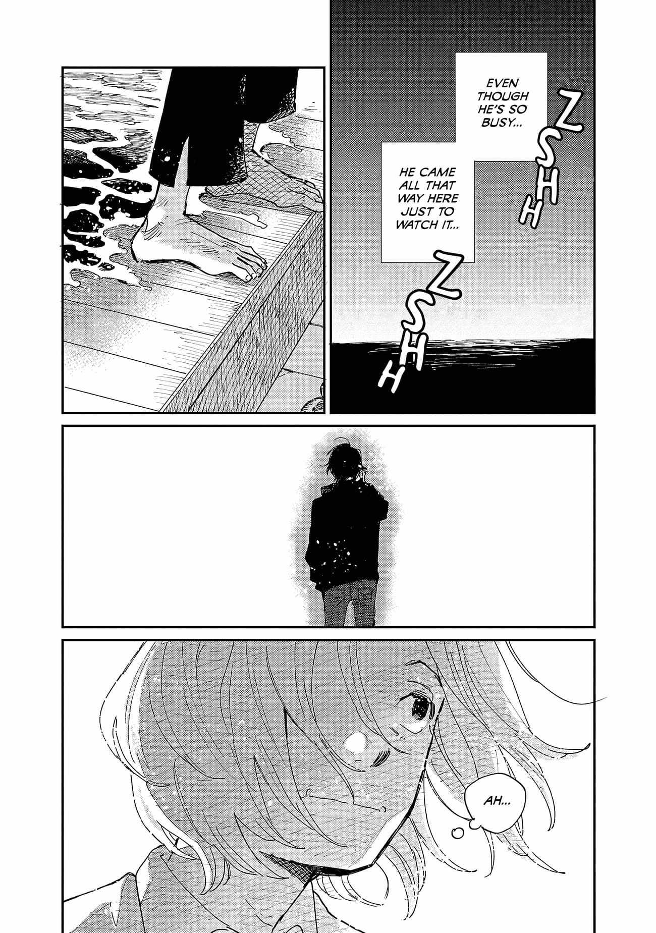 Umi ga Hashiru End Roll Chapter 13 - Page 21