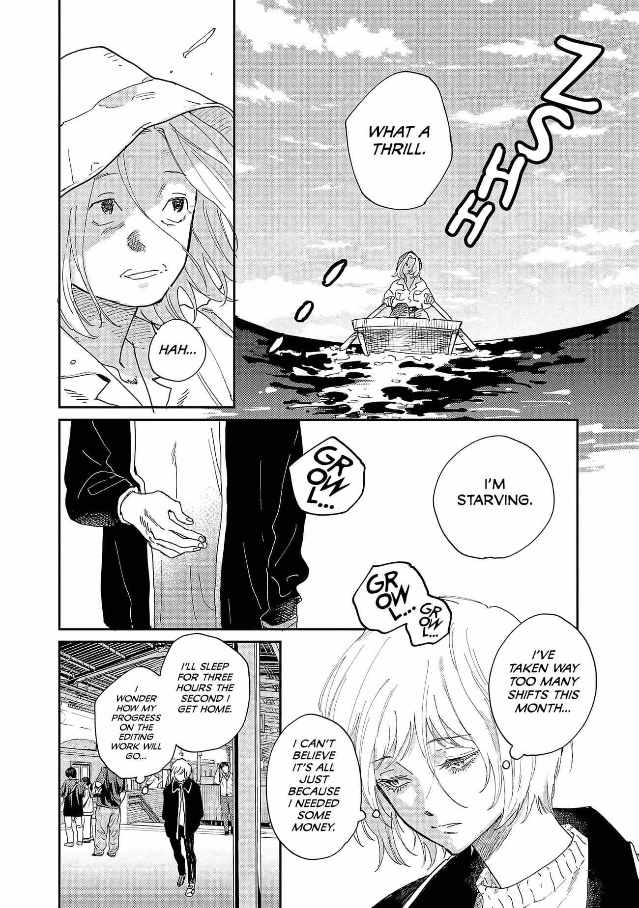 Umi ga Hashiru End Roll Chapter 13 - Page 22