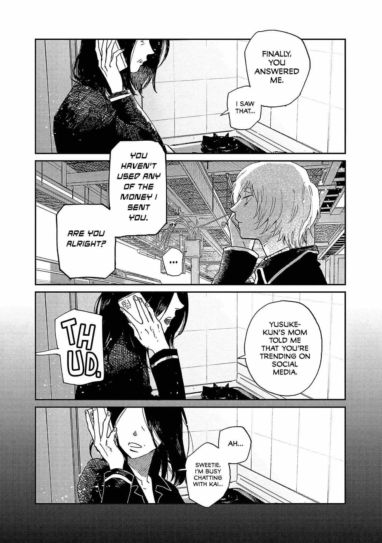 Umi ga Hashiru End Roll Chapter 13 - Page 24
