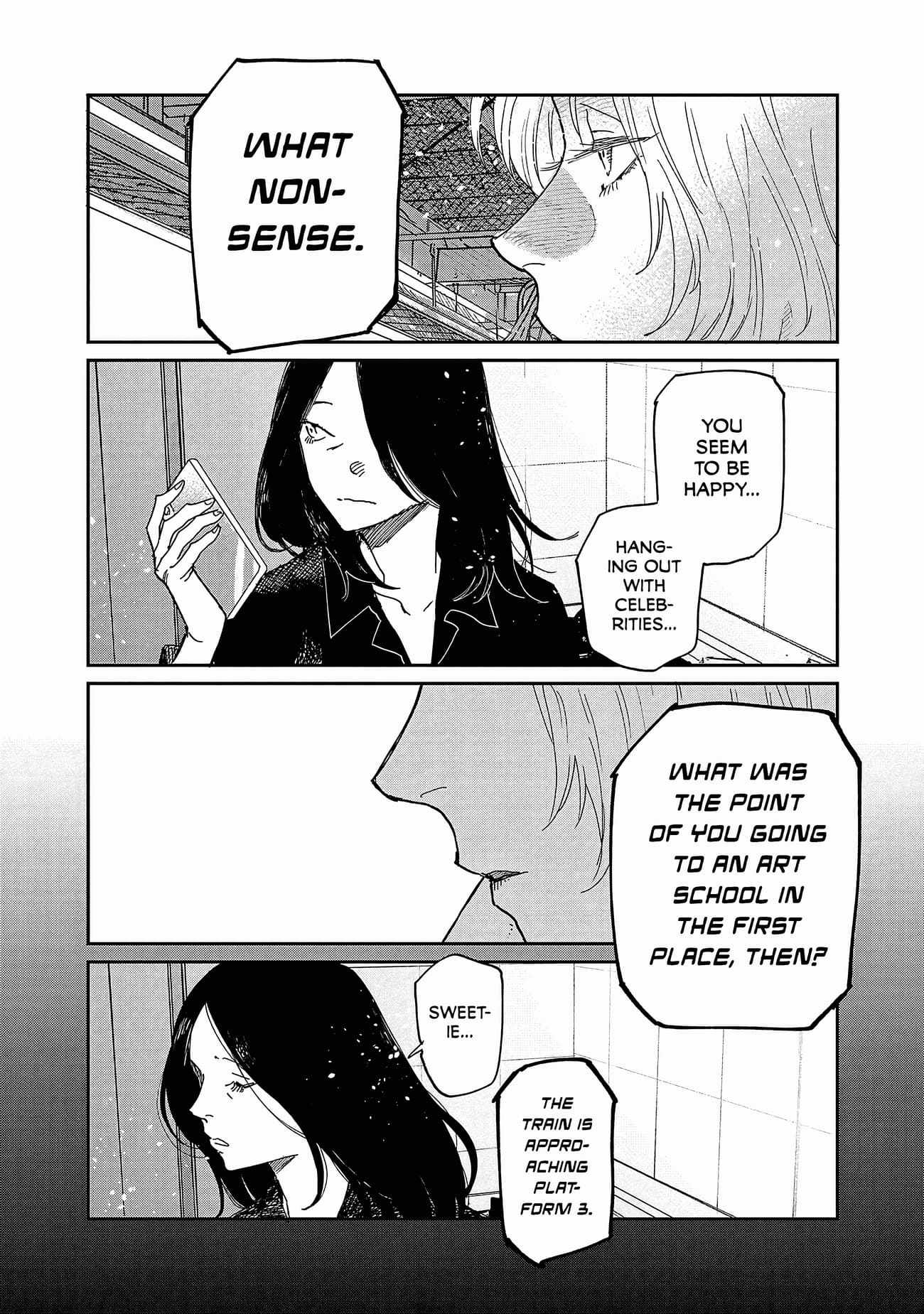 Umi ga Hashiru End Roll Chapter 13 - Page 25