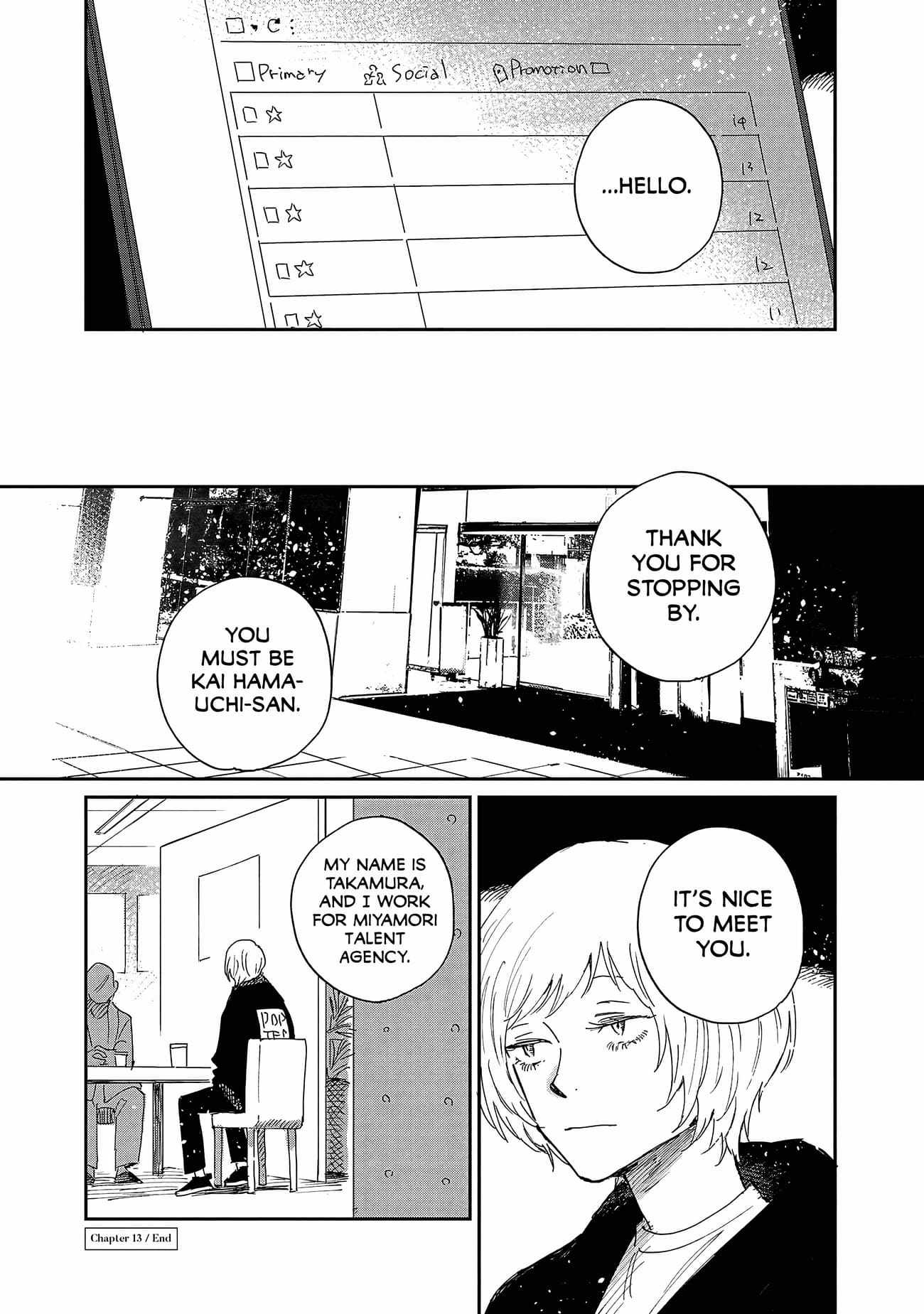 Umi ga Hashiru End Roll Chapter 13 - Page 28