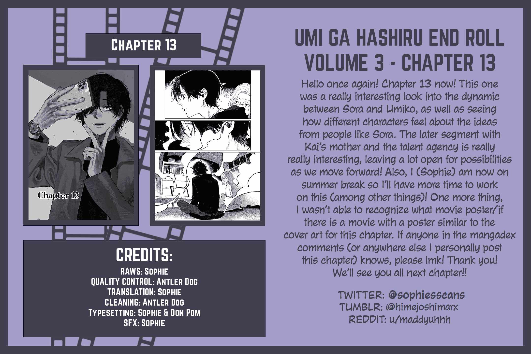 Umi ga Hashiru End Roll Chapter 13 - Page 29