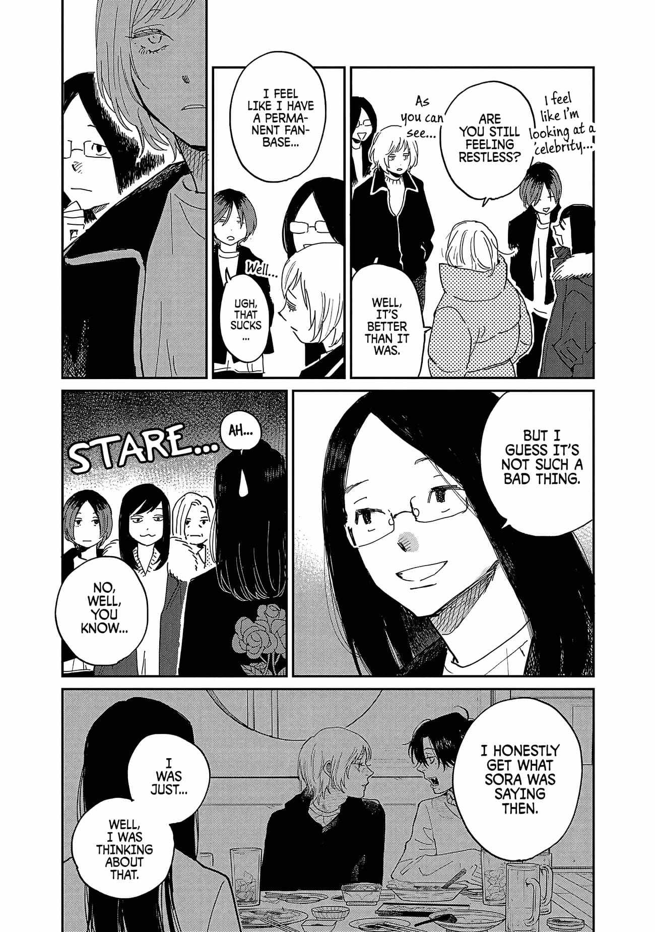 Umi ga Hashiru End Roll Chapter 13 - Page 5