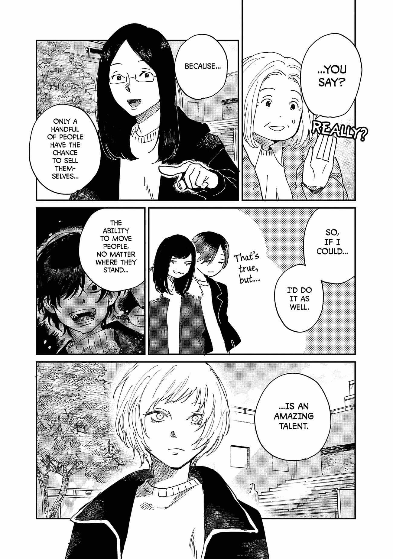 Umi ga Hashiru End Roll Chapter 13 - Page 6