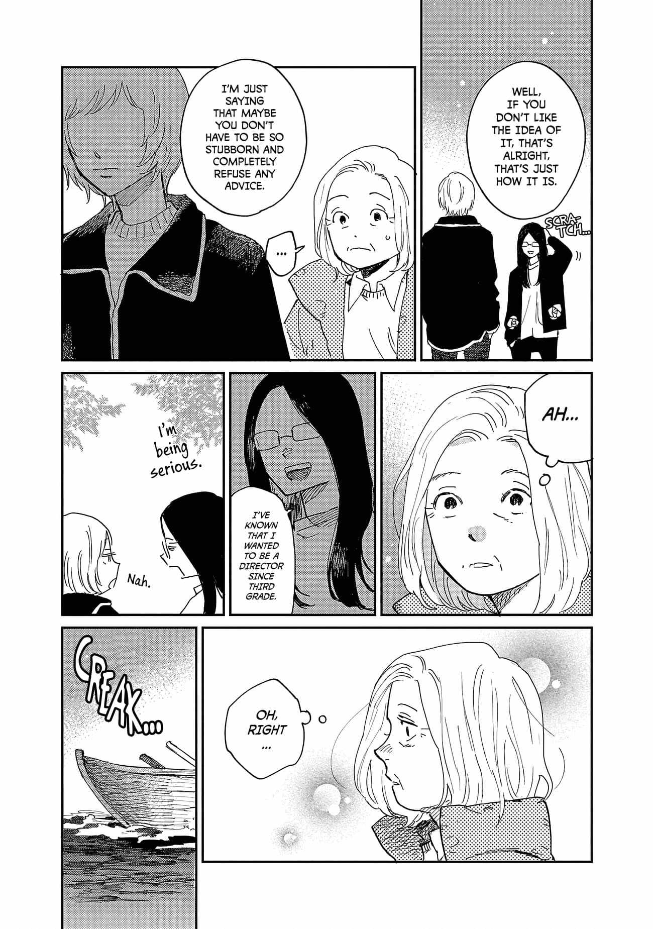 Umi ga Hashiru End Roll Chapter 13 - Page 7